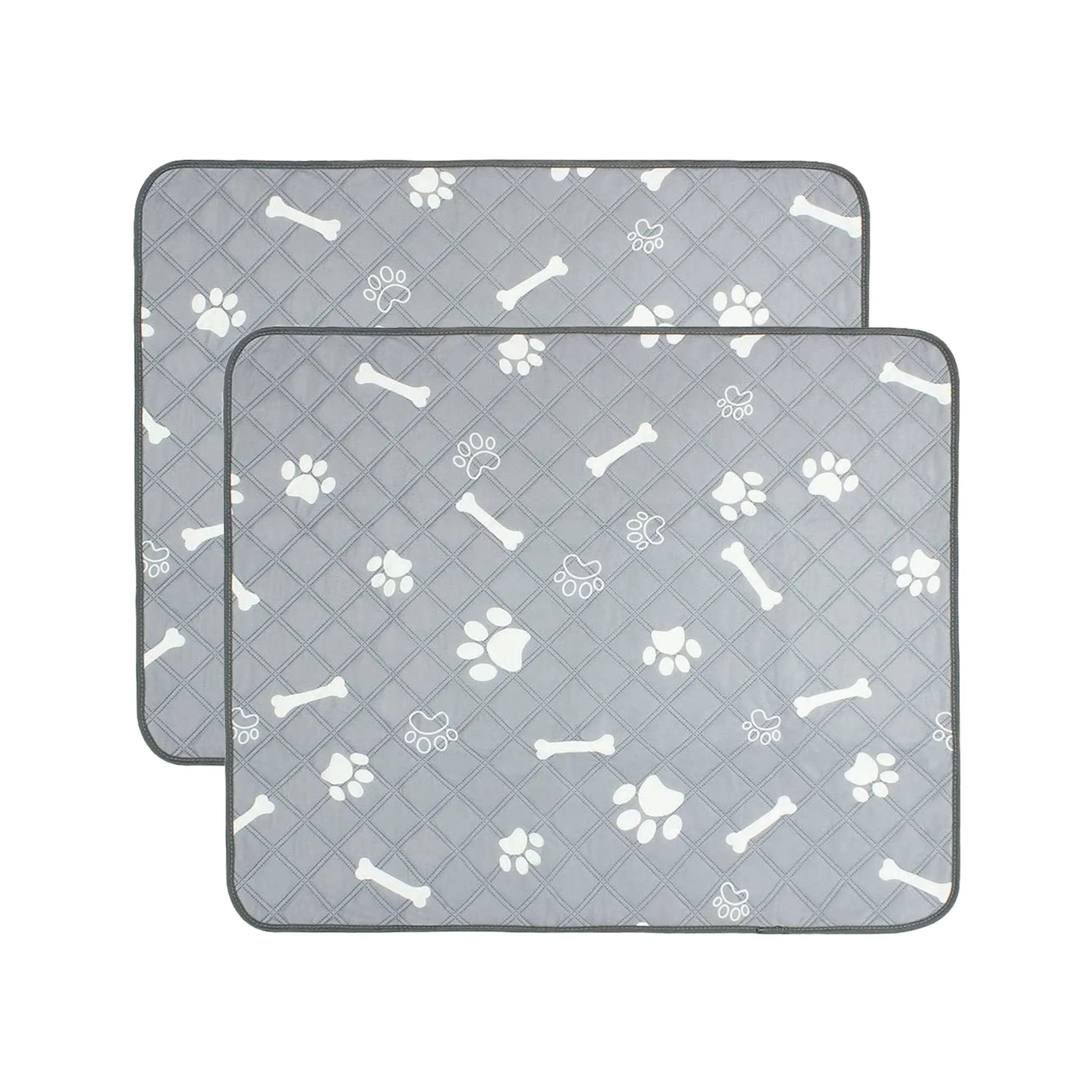 2Pcs Washable Pet Pee Pads