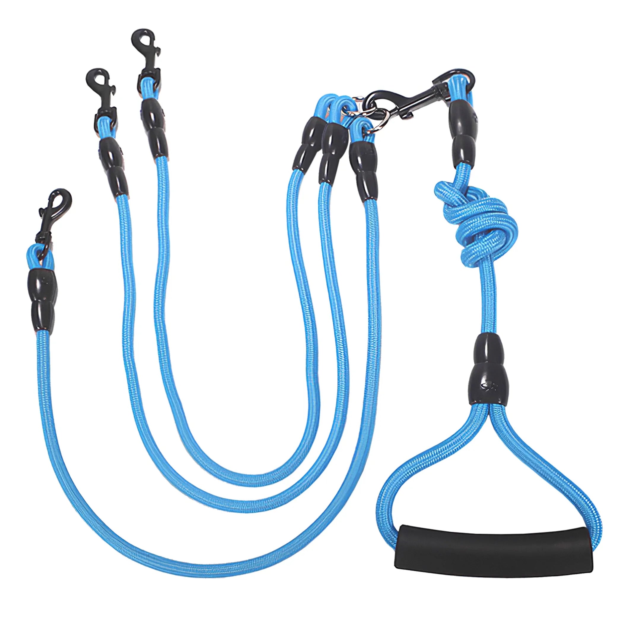 3 Dog Leash Traction Rope Walking Training Lead