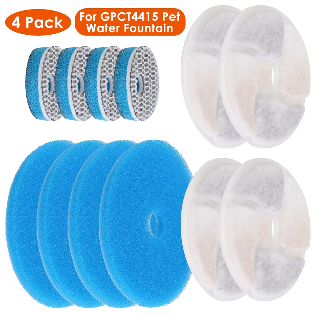 4 Pack Filter Set