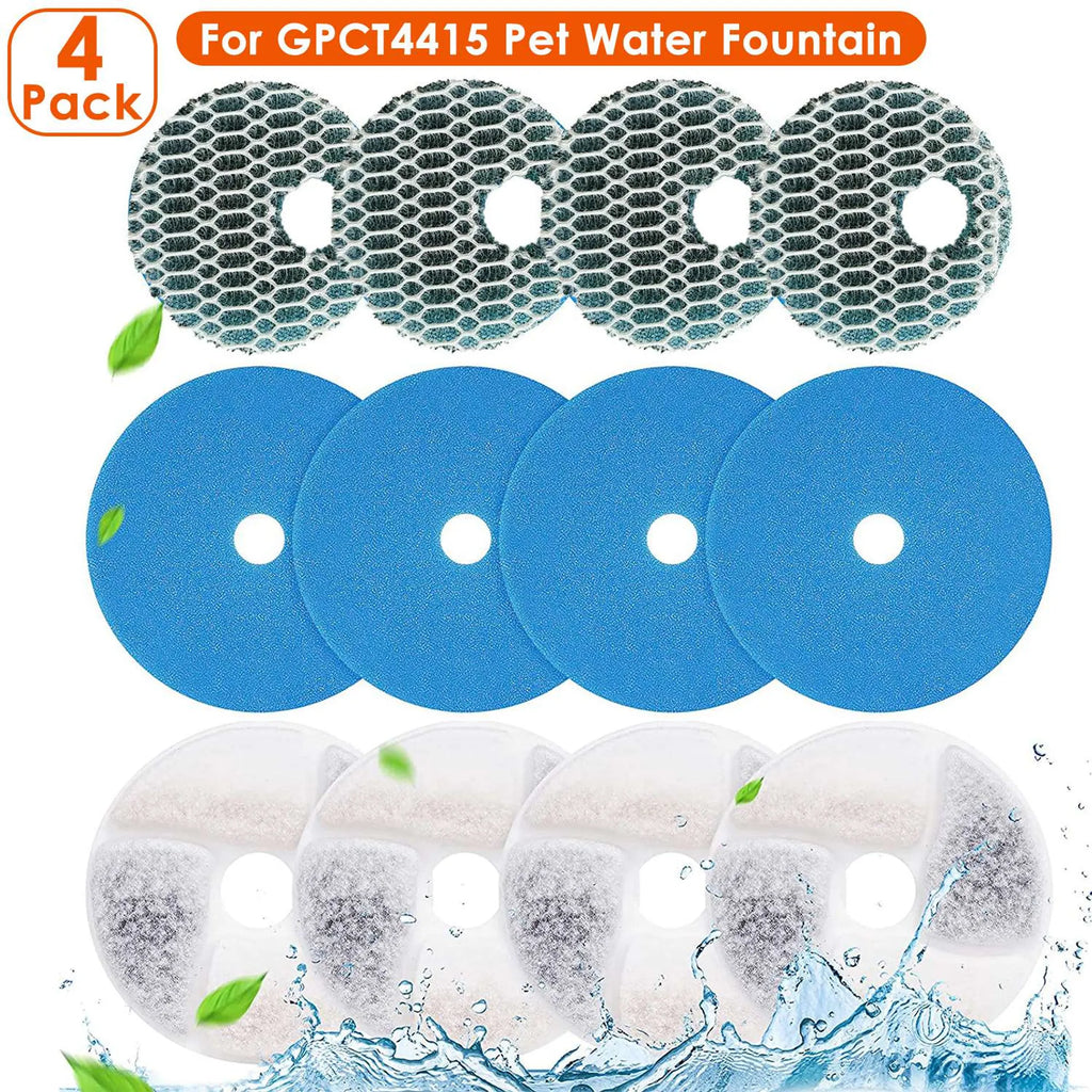 4 Pack Filter Set