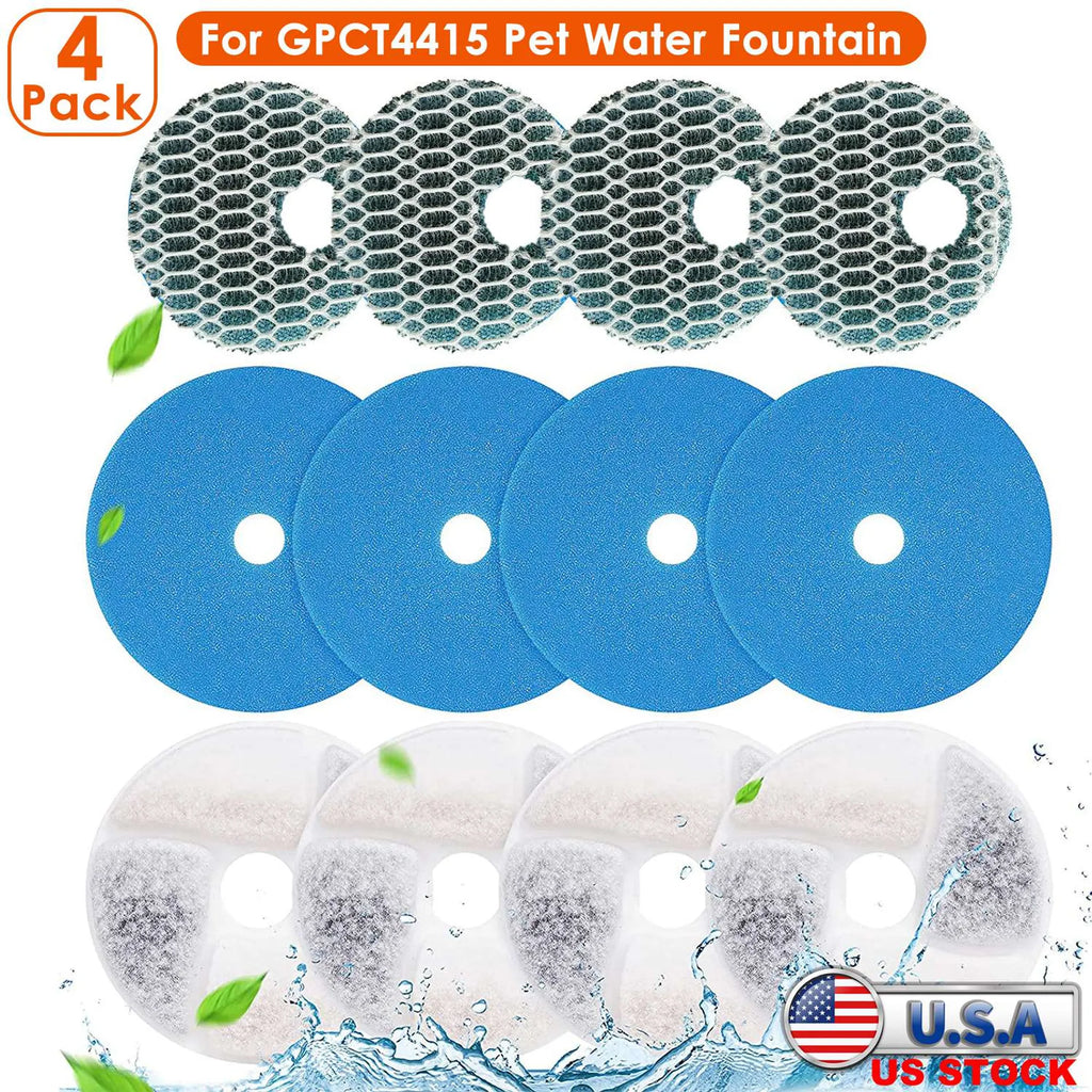 4 Pack Filter Set