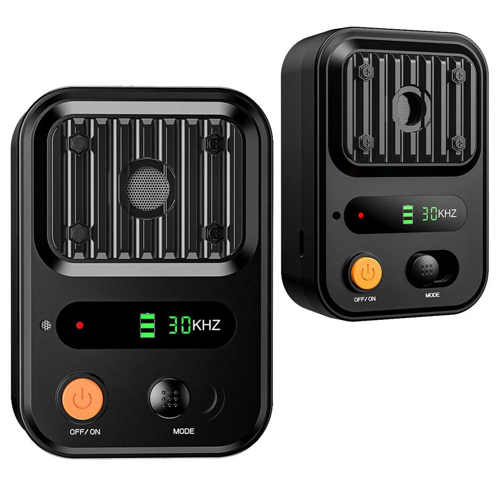 Ultrasonic Anti-Barking Device Rechargeable Auto Dog Bark
