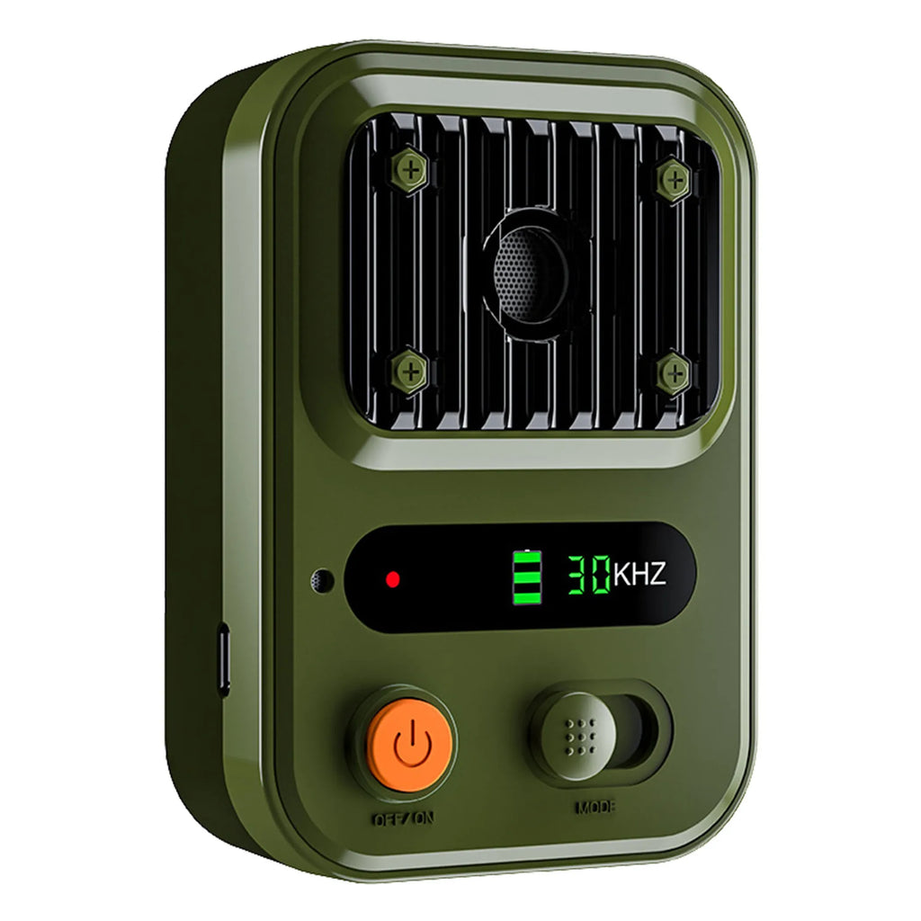 Ultrasonic Anti-Barking Device Rechargeable Auto Dog Bark