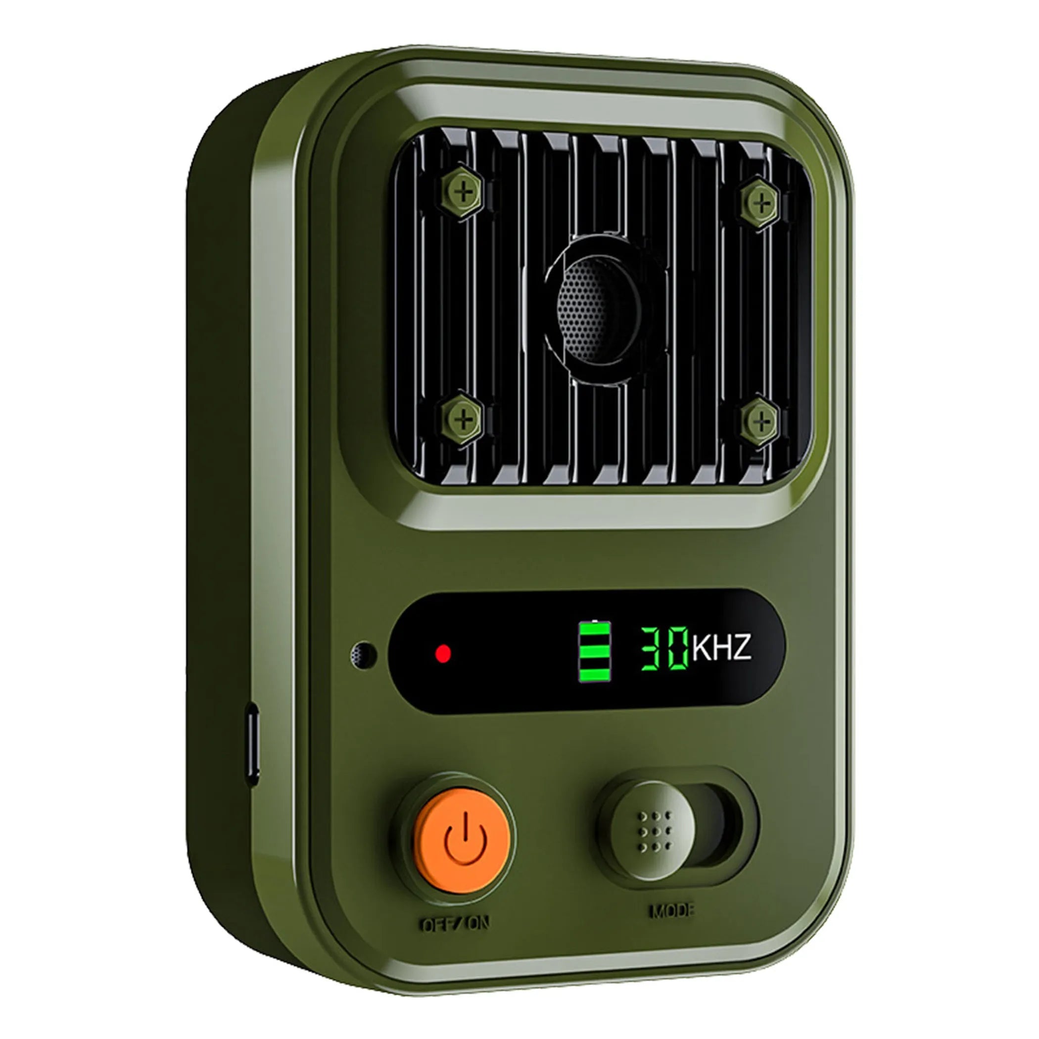 Ultrasonic Anti-Barking Device Rechargeable Auto Dog Bark