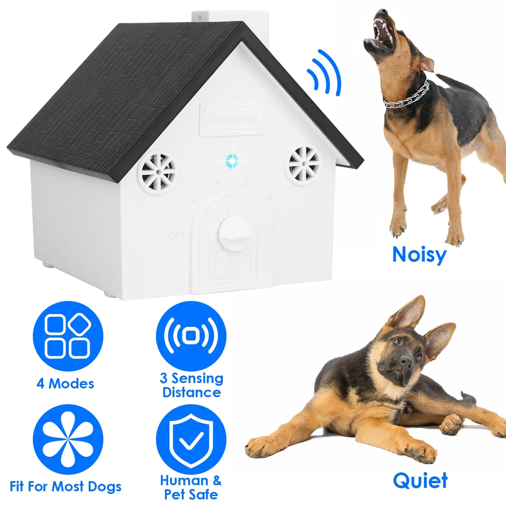 Ultrasonic Anti-barking Device