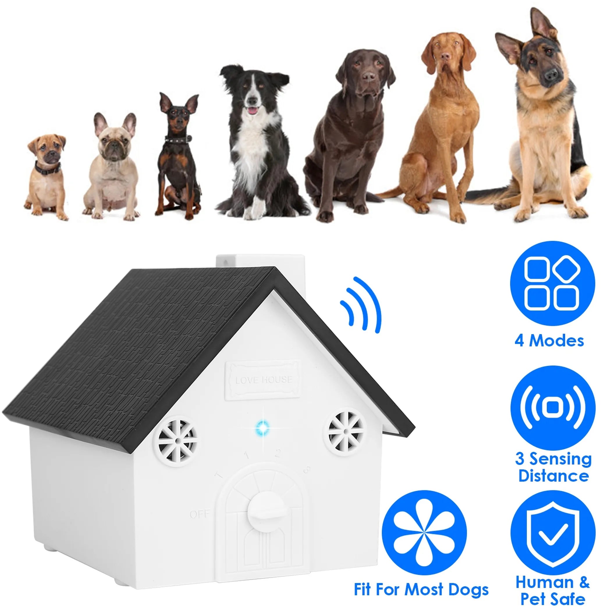Ultrasonic Anti-barking Device