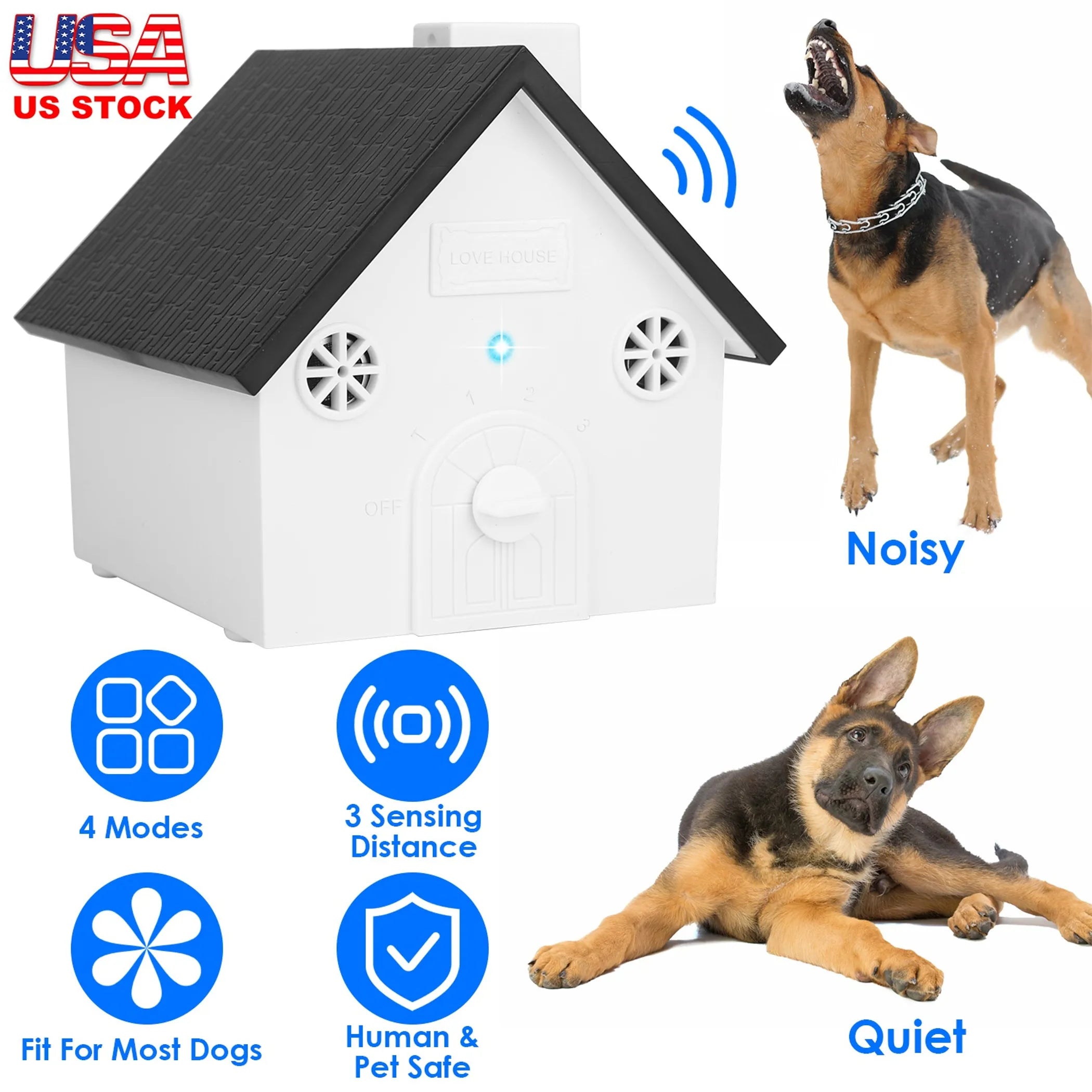 Ultrasonic Anti-barking Device