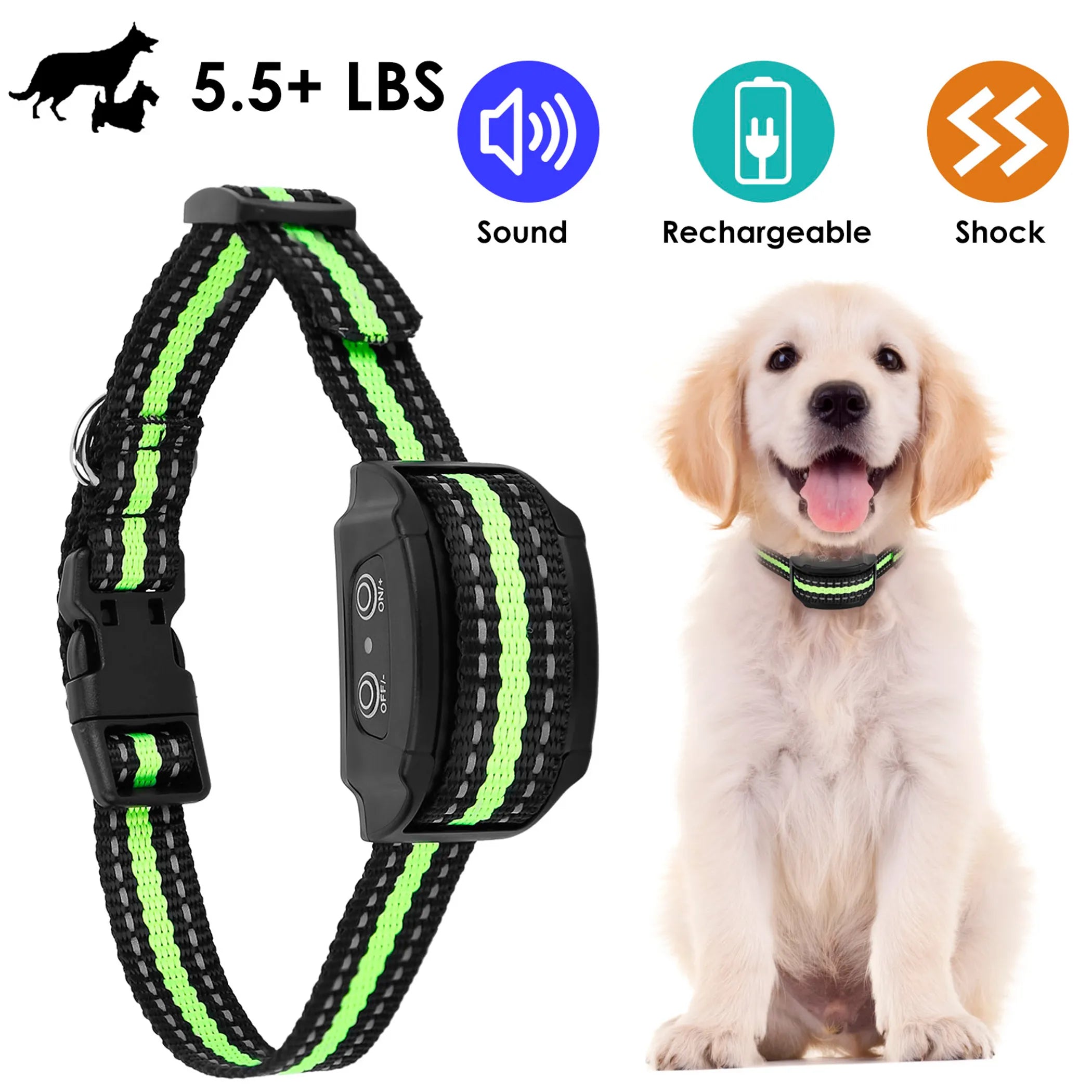 Anti-Bark Dog Collar