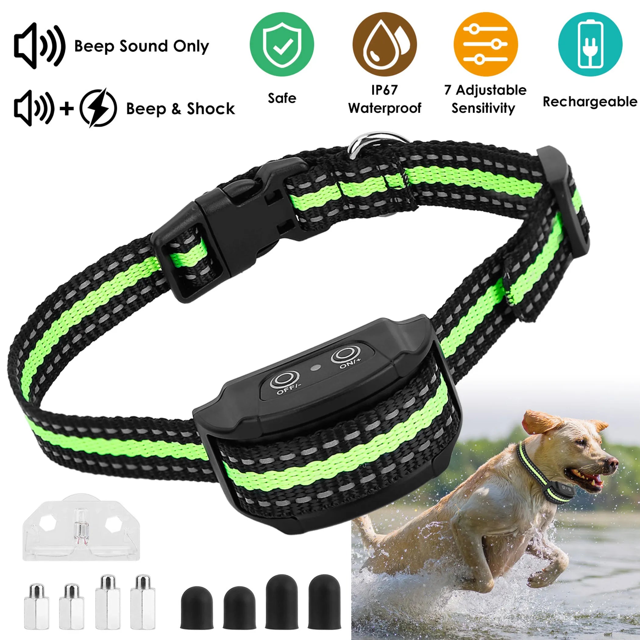 Anti-Bark Dog Collar