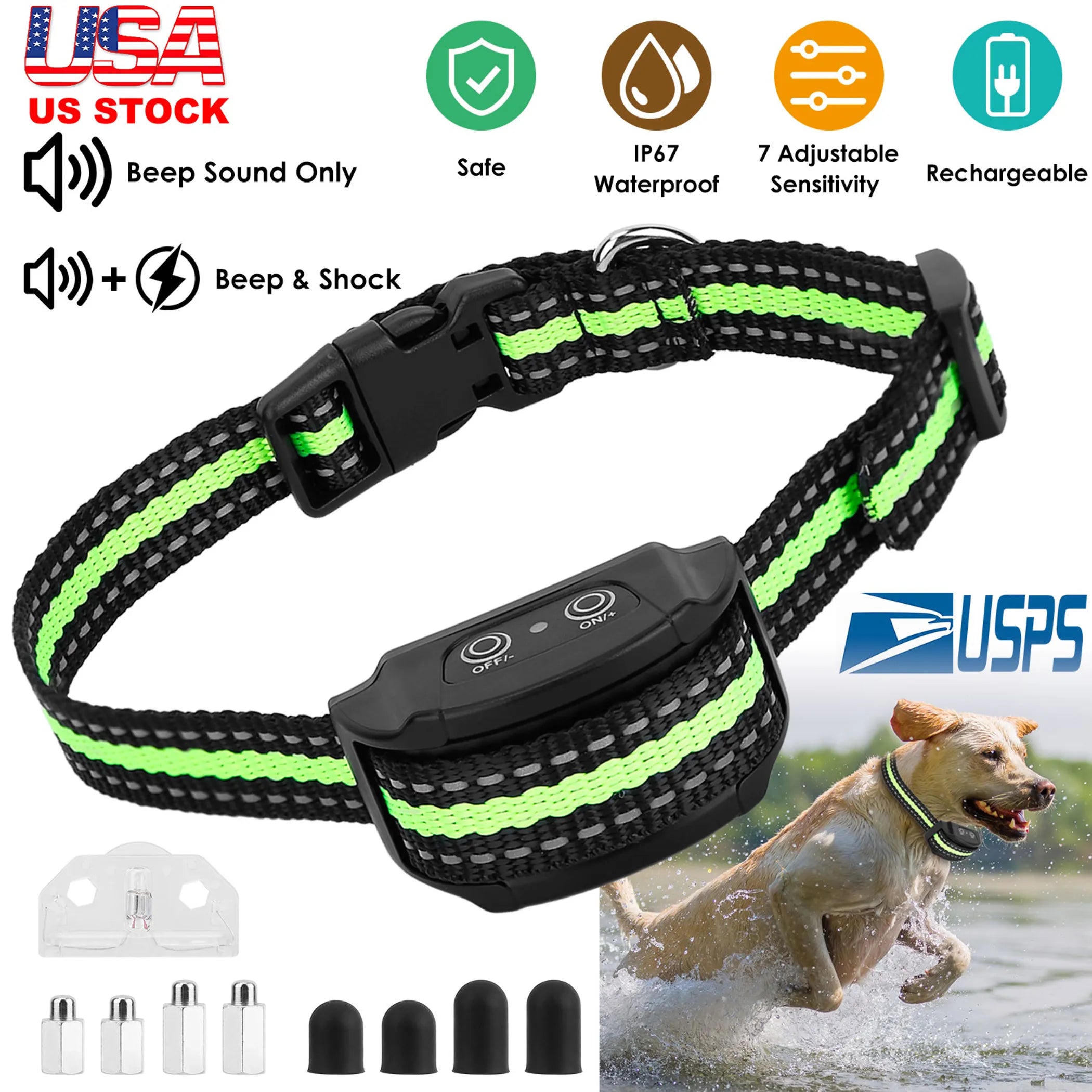 Anti-Bark Dog Collar