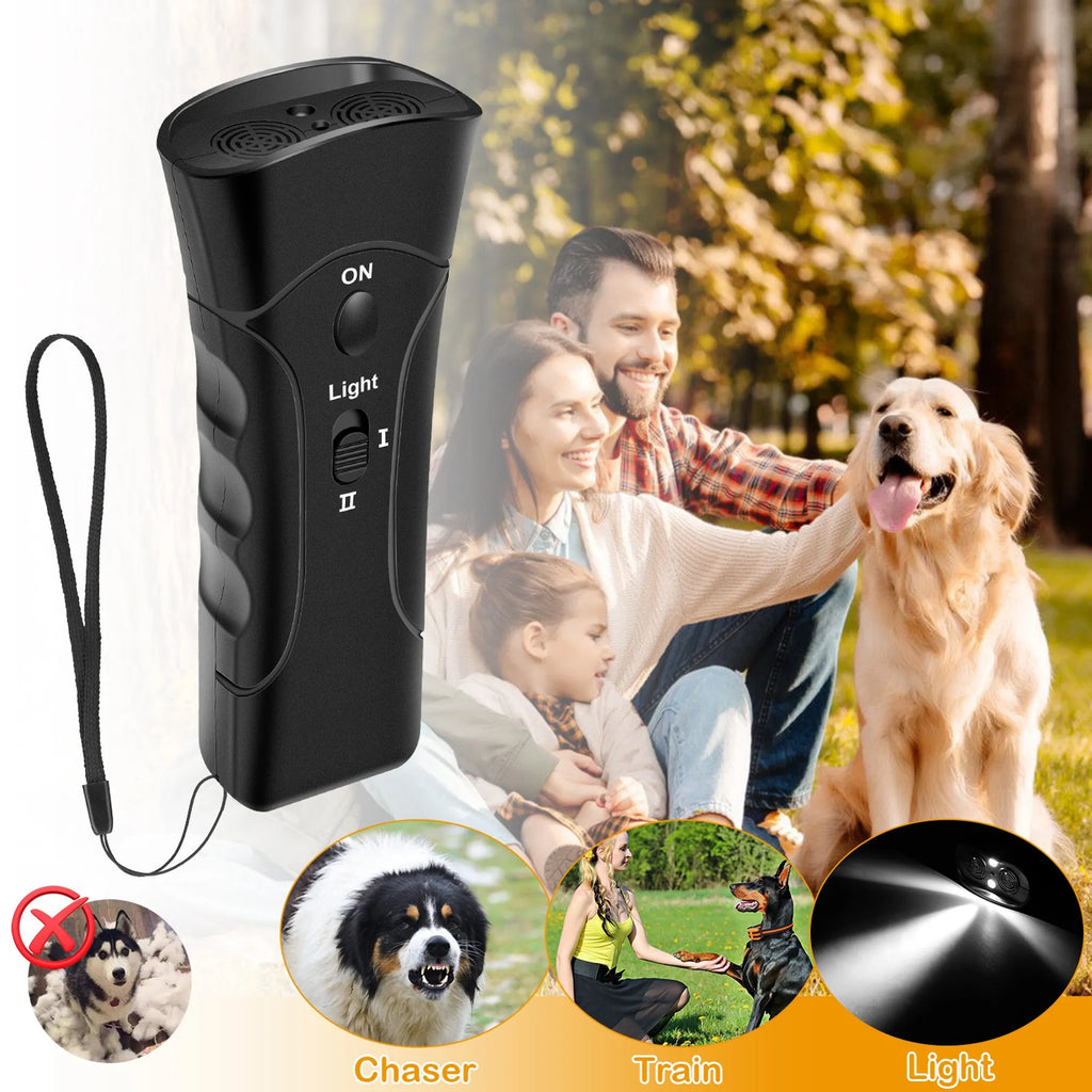 Ultrasonic Anti Dog Barking Trainer Handheld