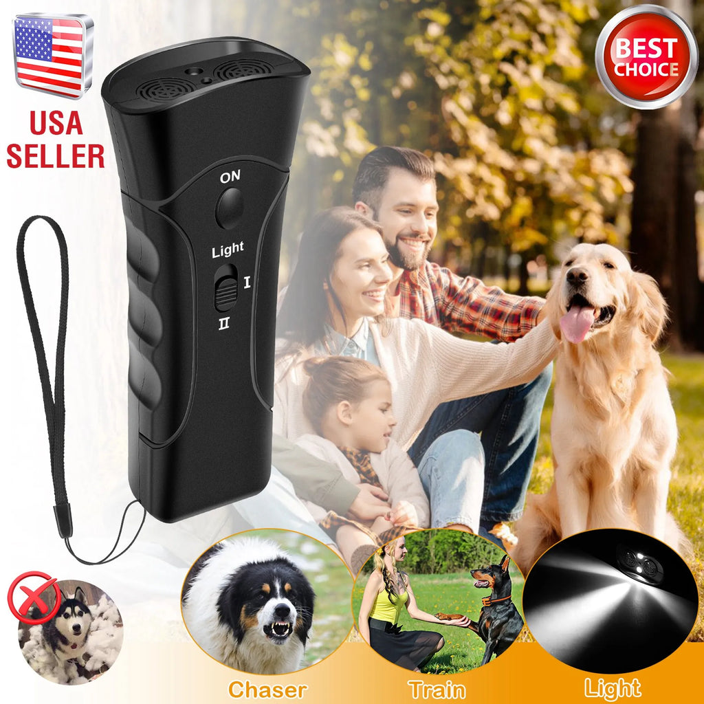 Ultrasonic Anti Dog Barking Trainer Handheld