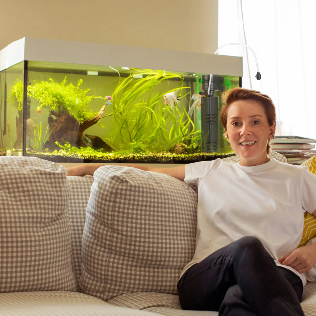 4 in 1 Submersible Aquarium Filter