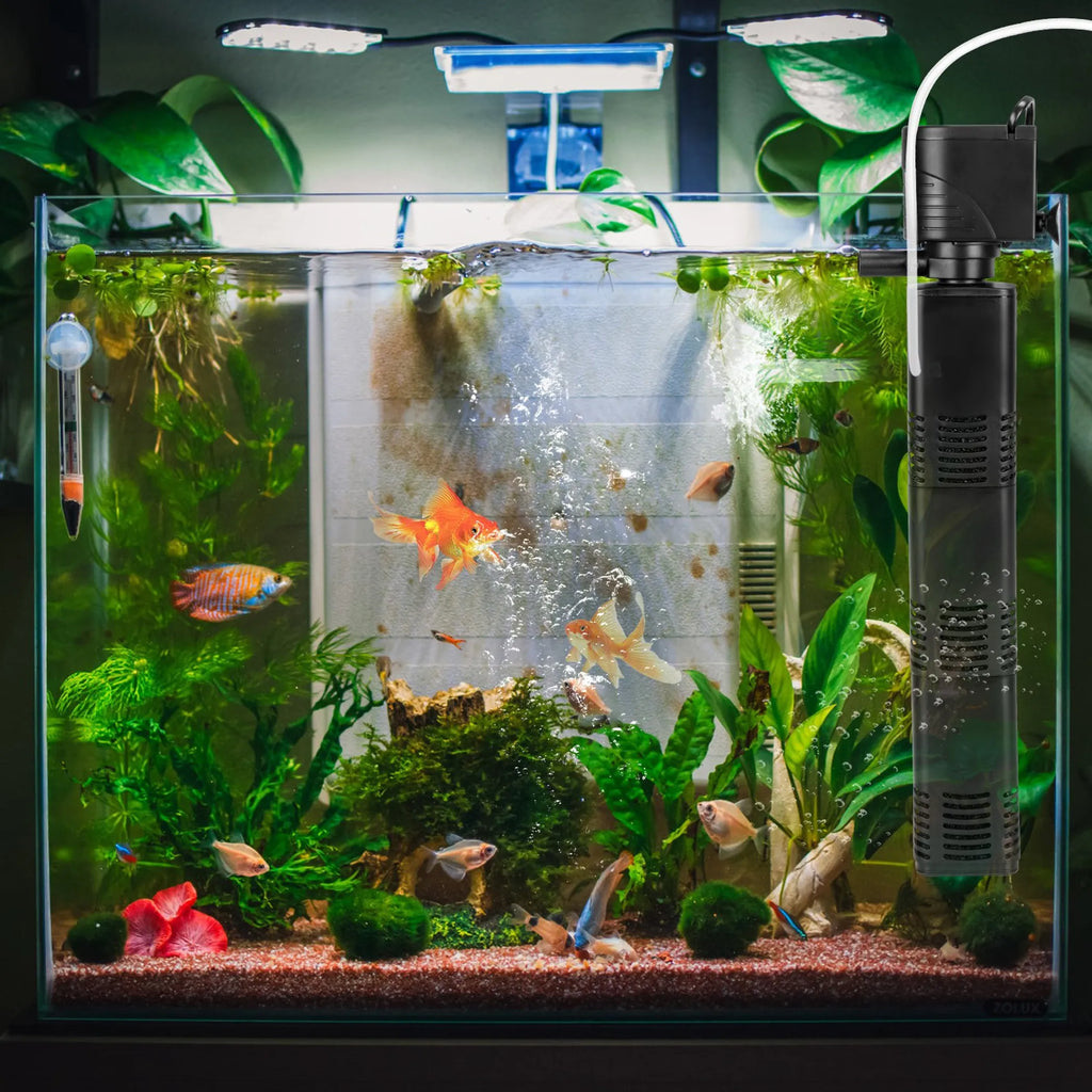 4 in 1 Submersible Aquarium Filter