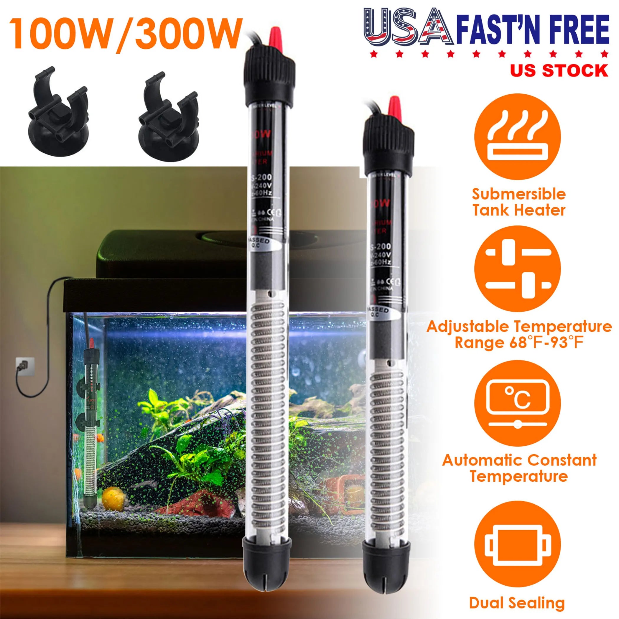 Submersible Aquarium Heater