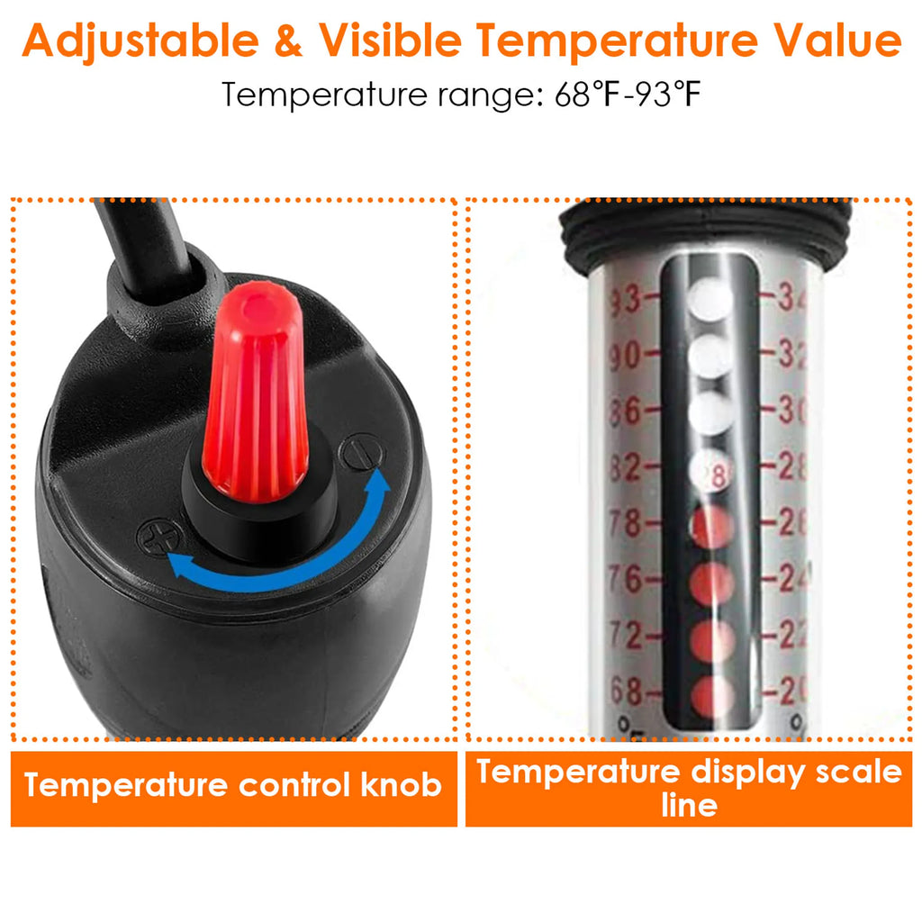 Submersible Aquarium Heater
