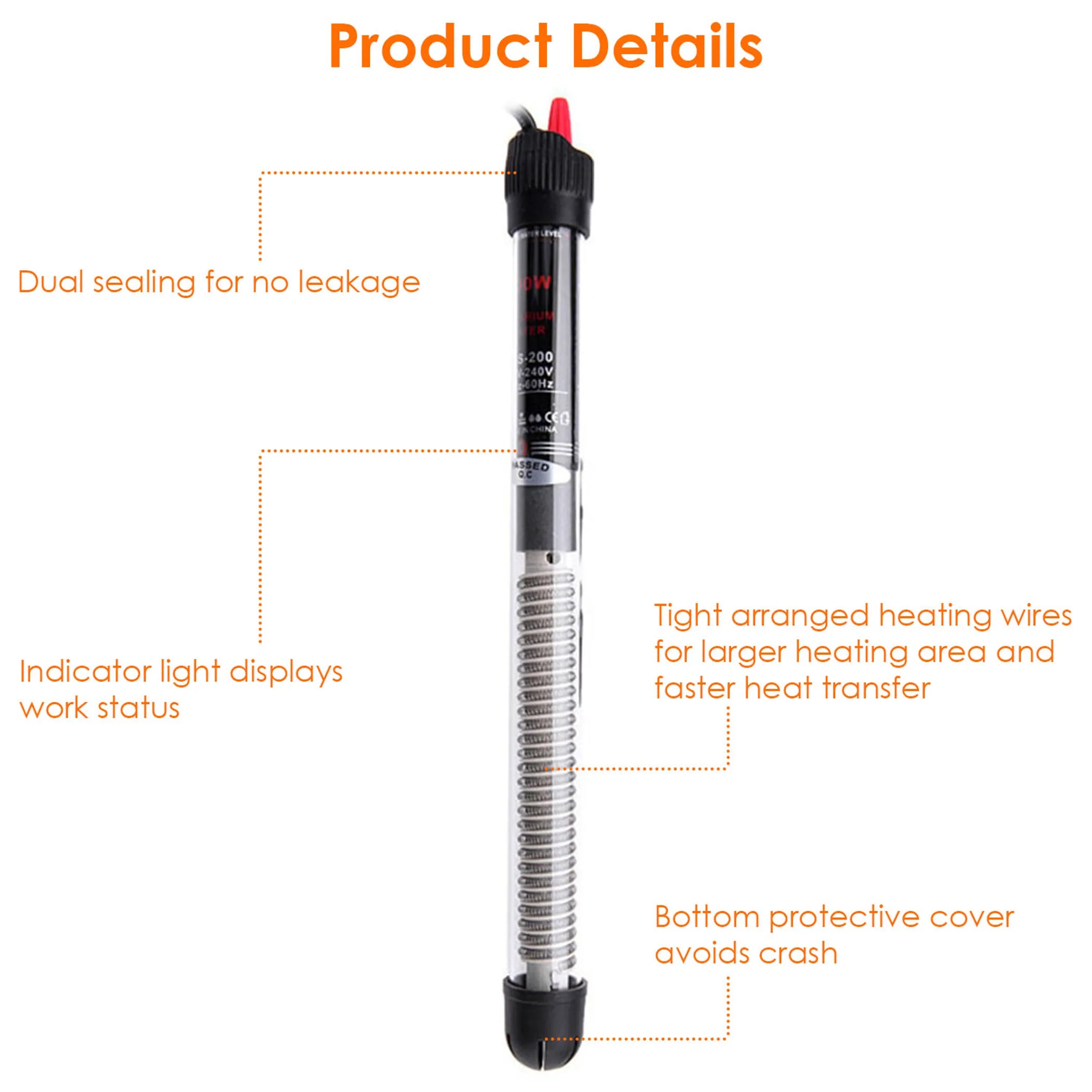 Submersible Aquarium Heater