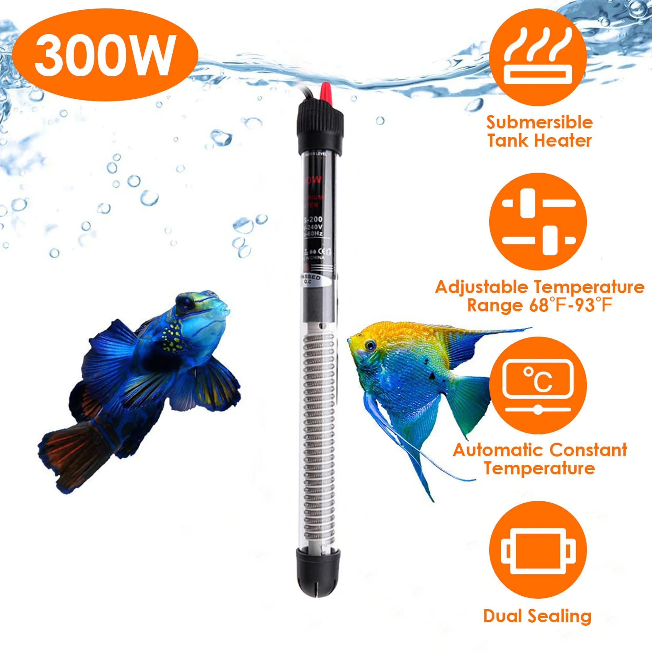 Submersible Aquarium Heater