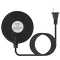 6.49in Bird Bath Deicer Outdoor Winter Water
