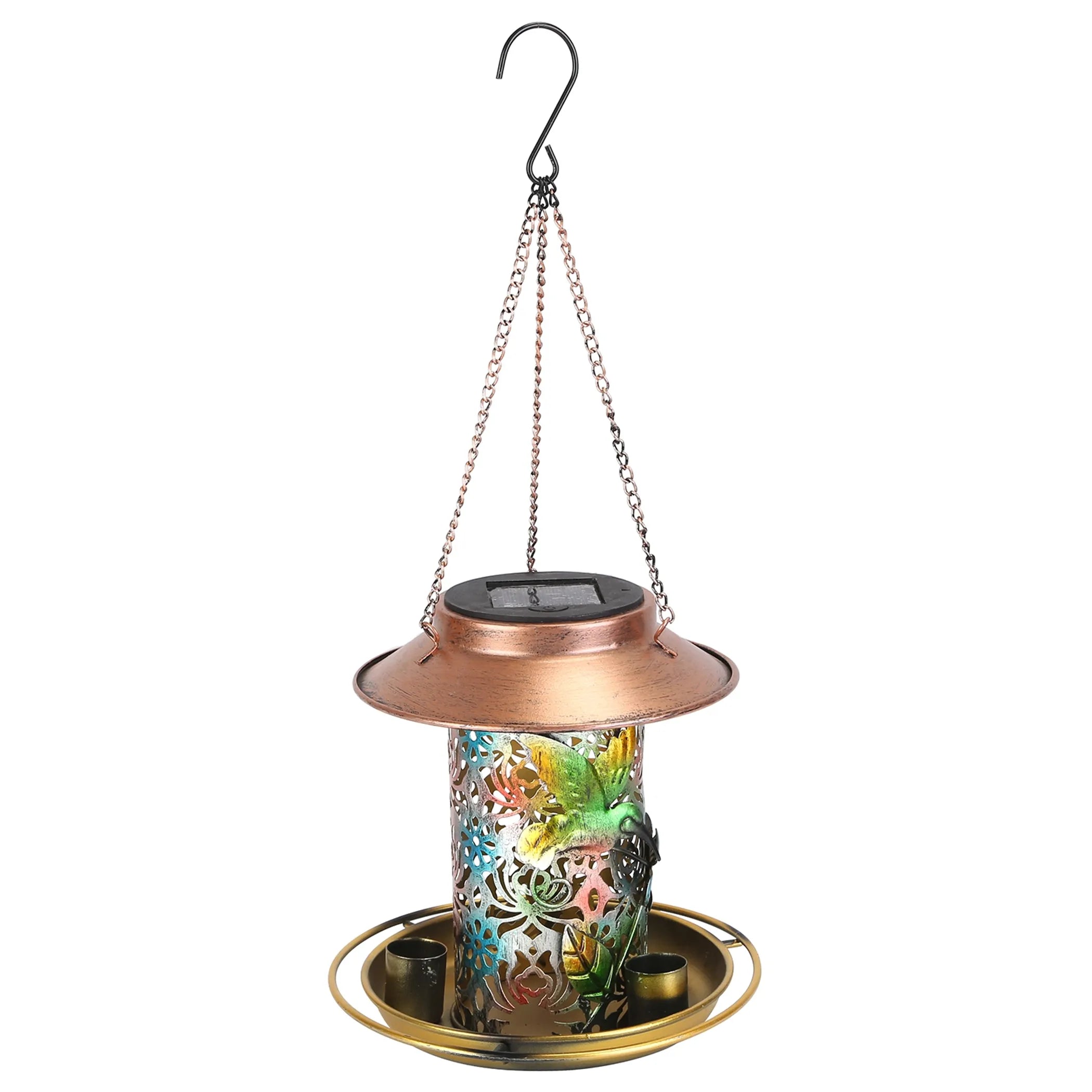 Solar Bird Feeder Decorative Hanging