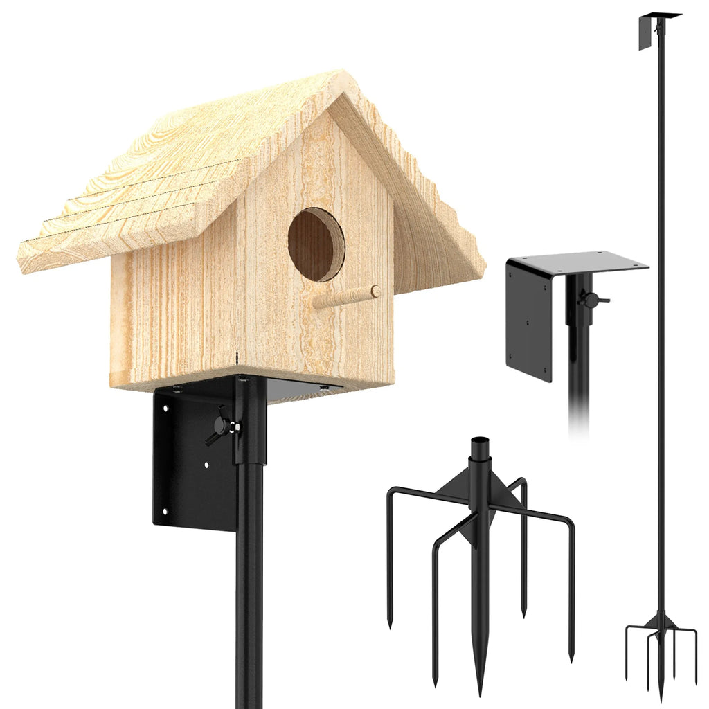 79.92in Bird House Pole Kit