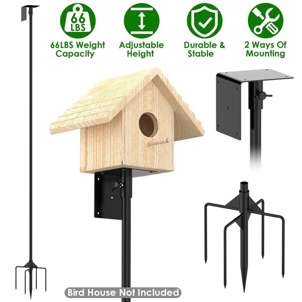 79.92in Bird House Pole Kit