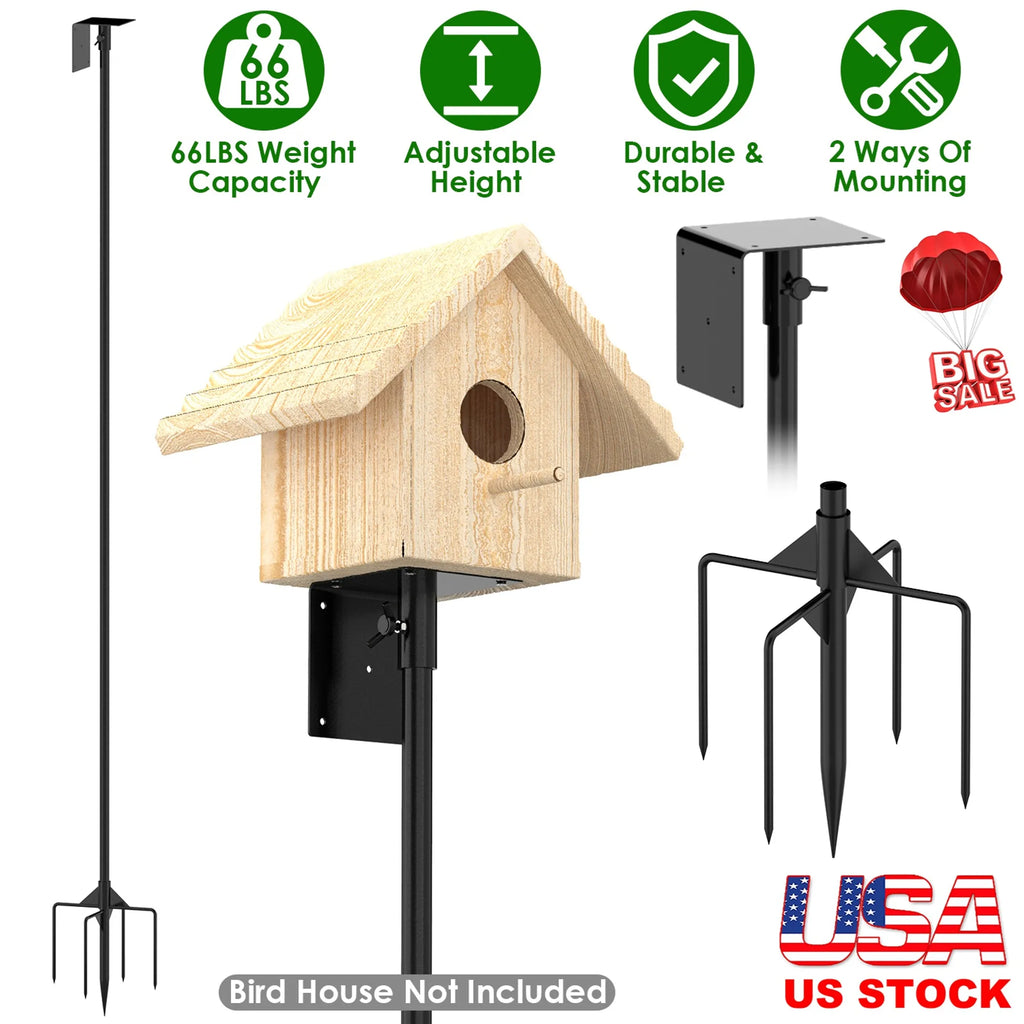 79.92in Bird House Pole Kit