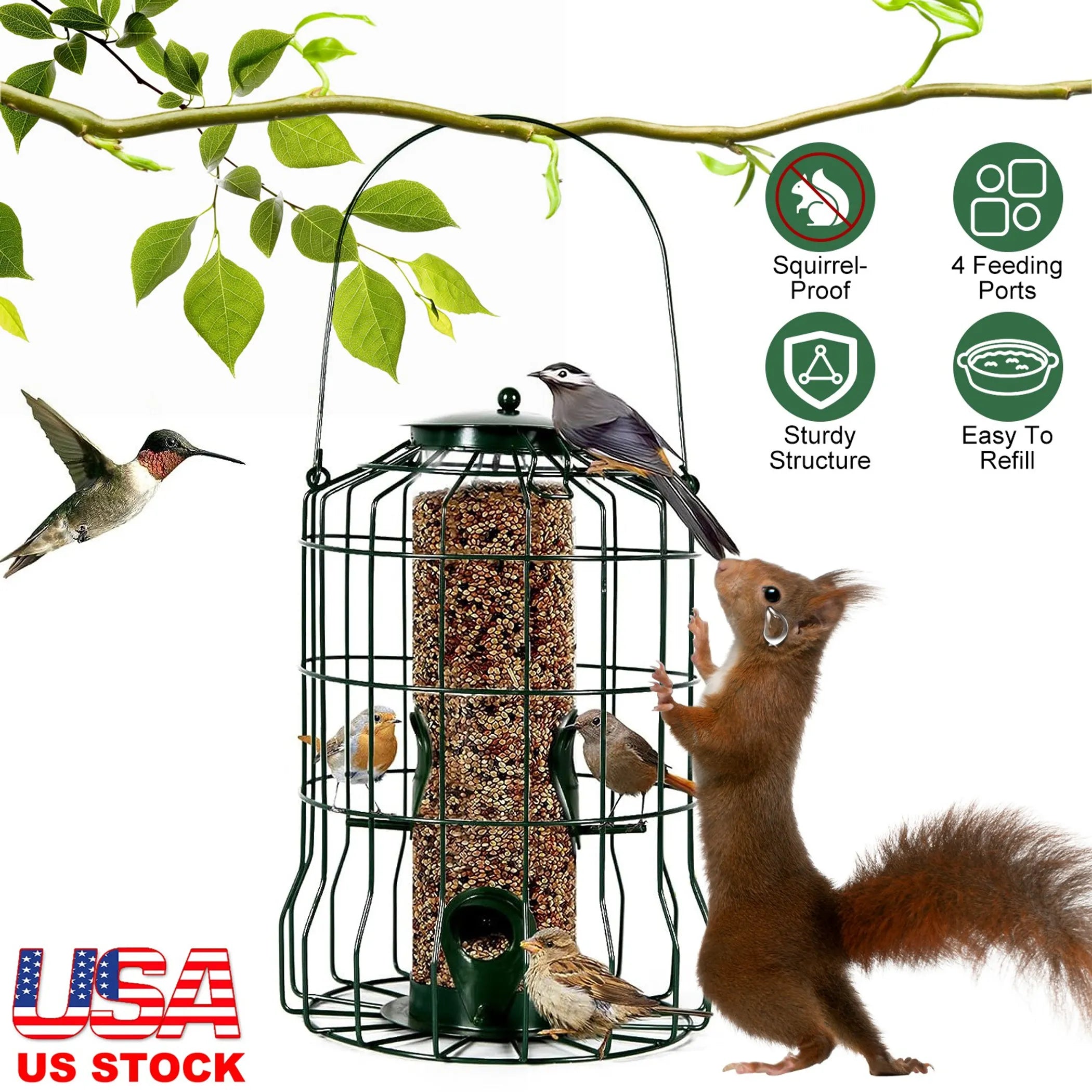 Outdoor Wild Bird Feeder