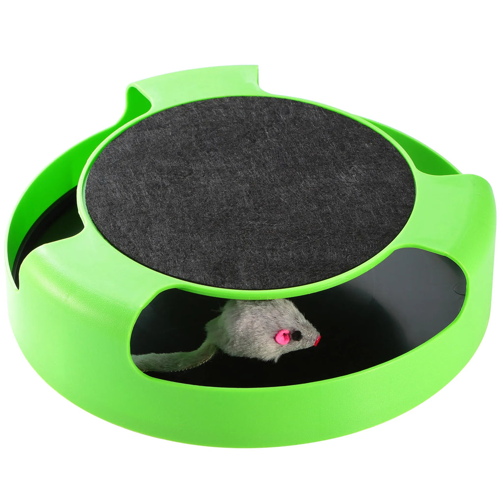 Cat Interactive Scratching Toy
