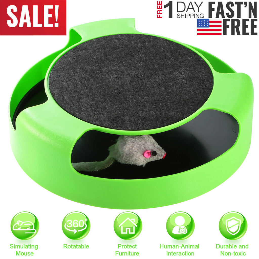 Cat Interactive Scratching Toy