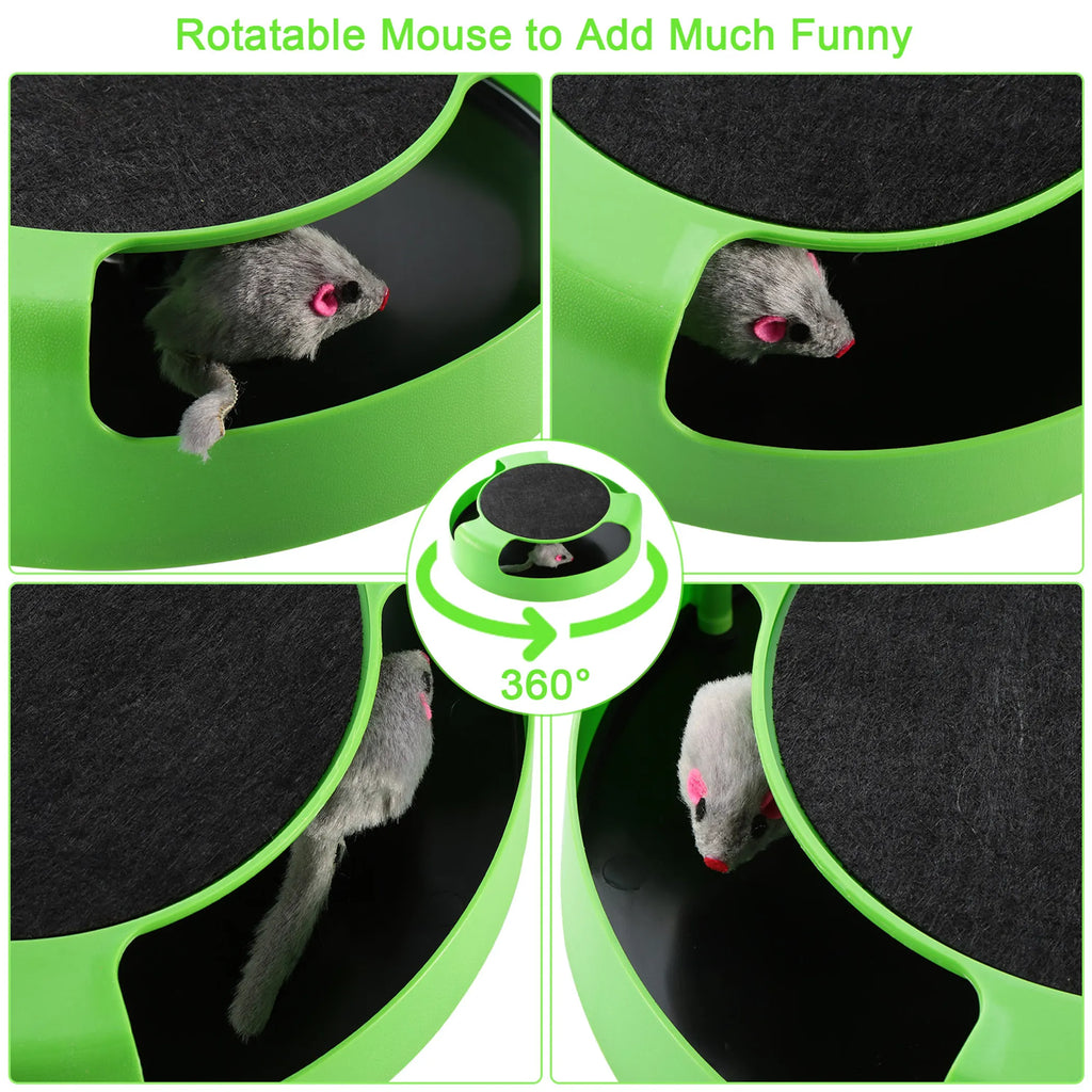 Cat Interactive Scratching Toy