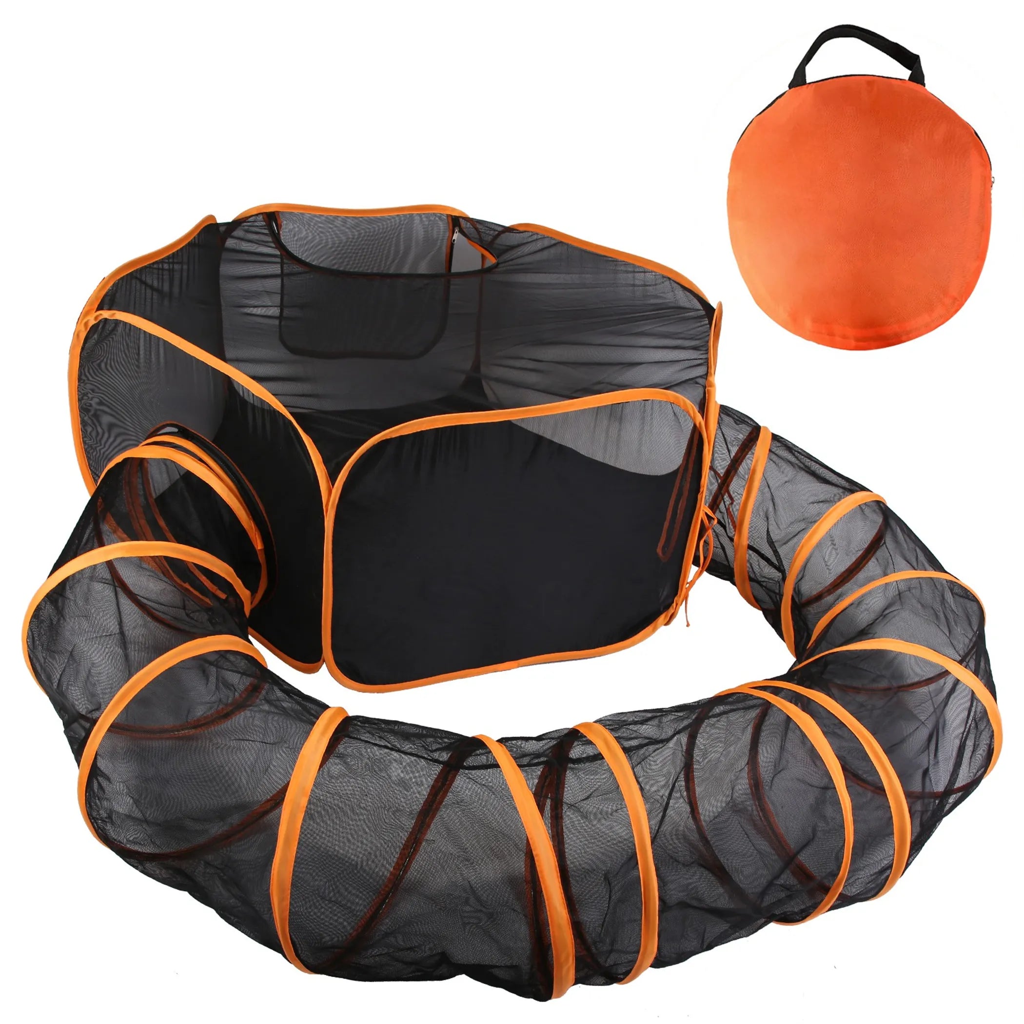2 In 1 Foldable Pet Play Tent
