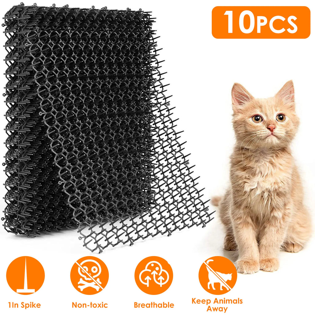 10Pcs Cat Spike Mat