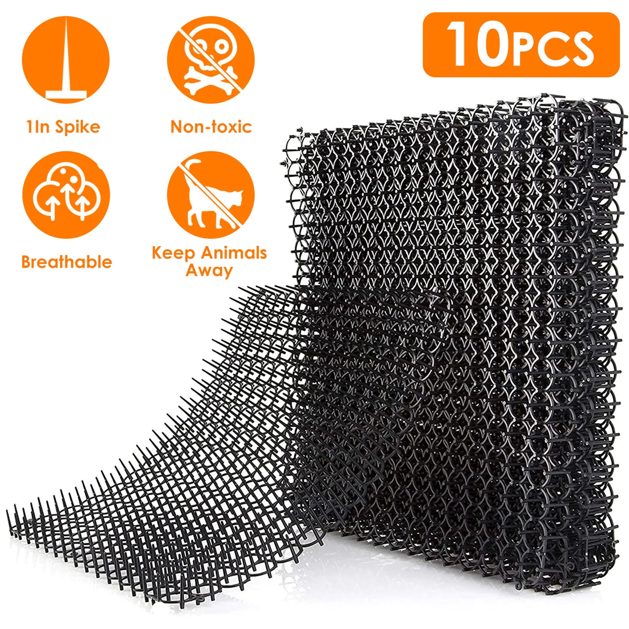 10Pcs Cat Spike Mat