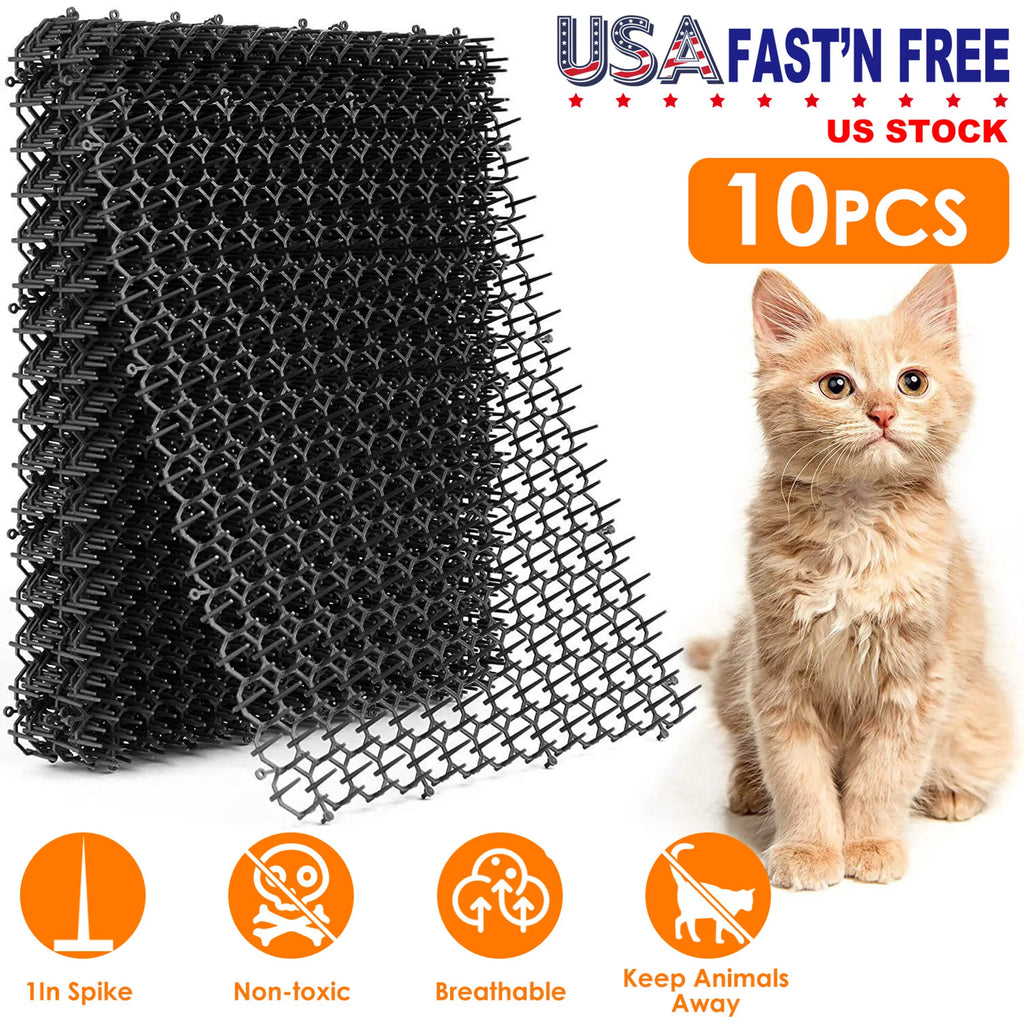 10Pcs Cat Spike Mat