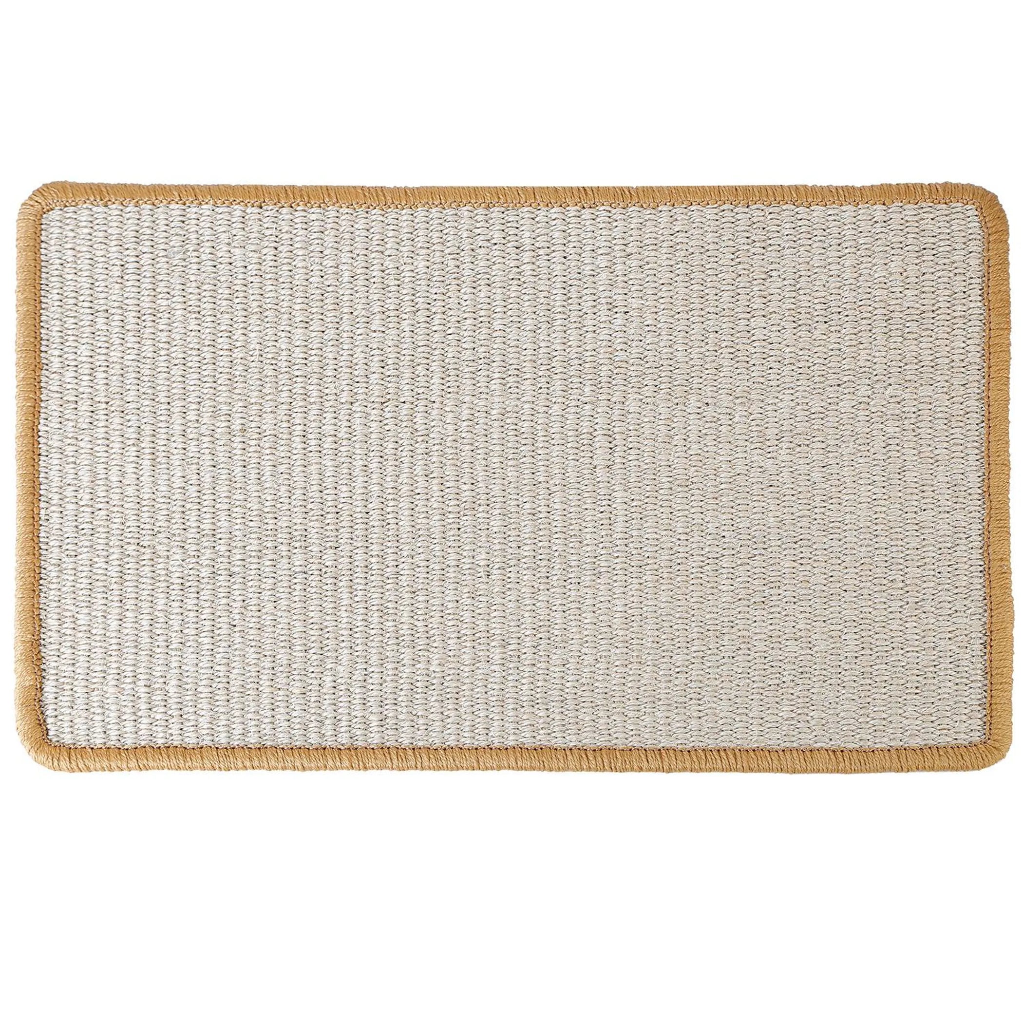 Cat Scratching Mat Natural Sisal Anti-Slip Mat