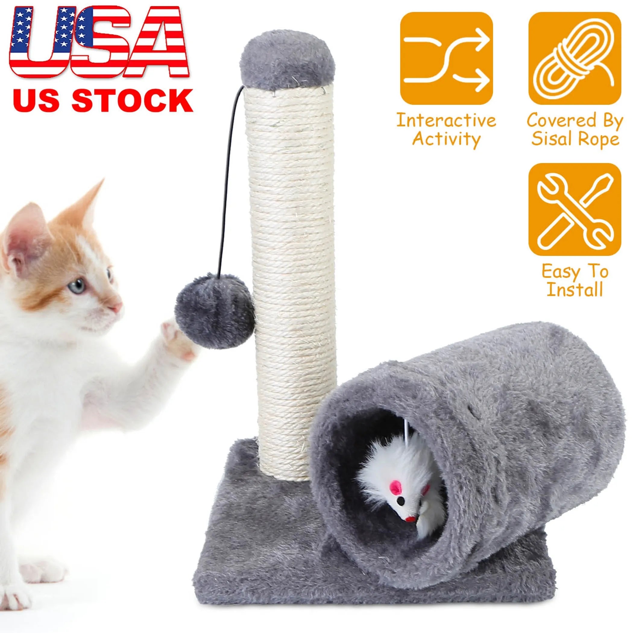 Cat Scratching Post Cat