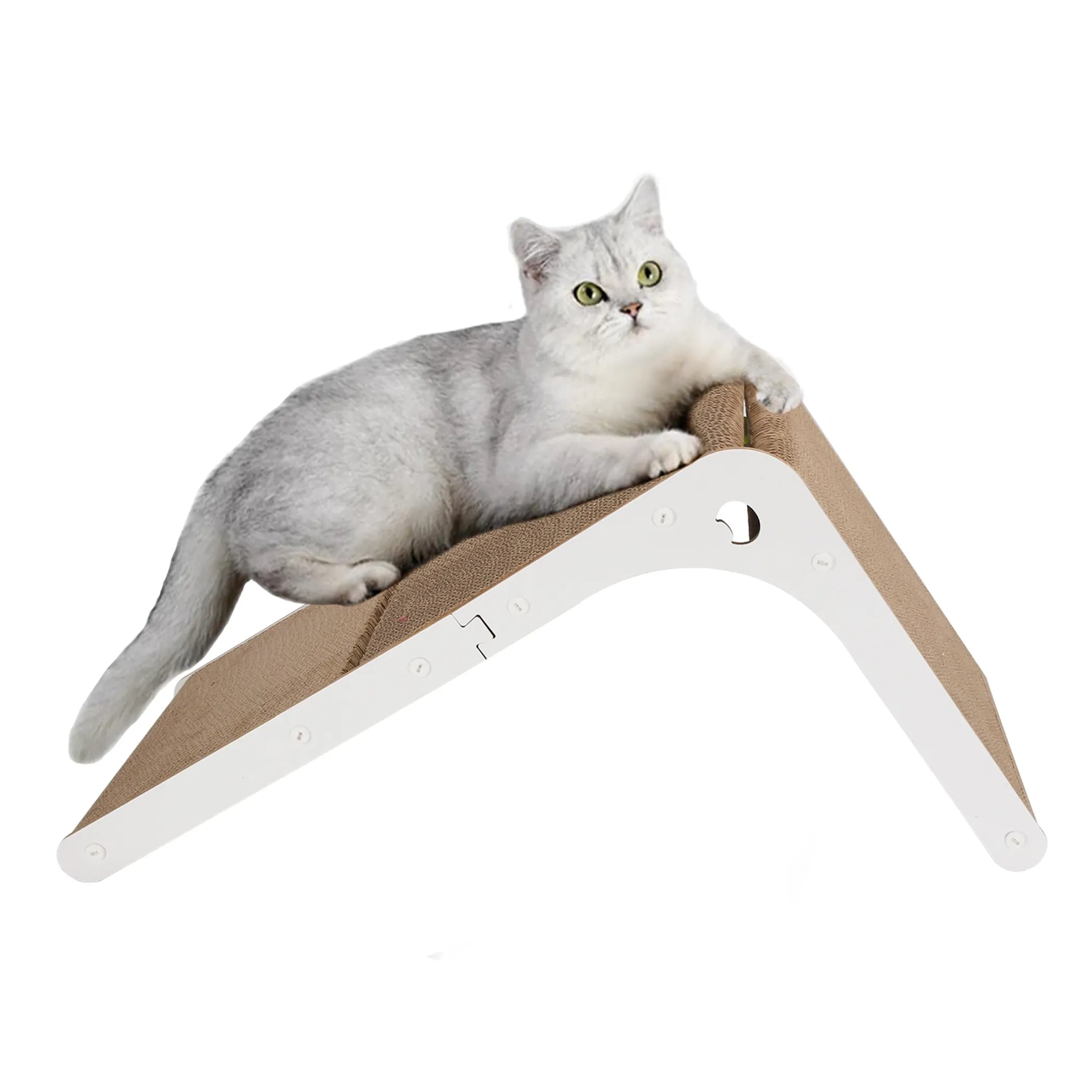 Indoor L Shaped Cat Scratcher