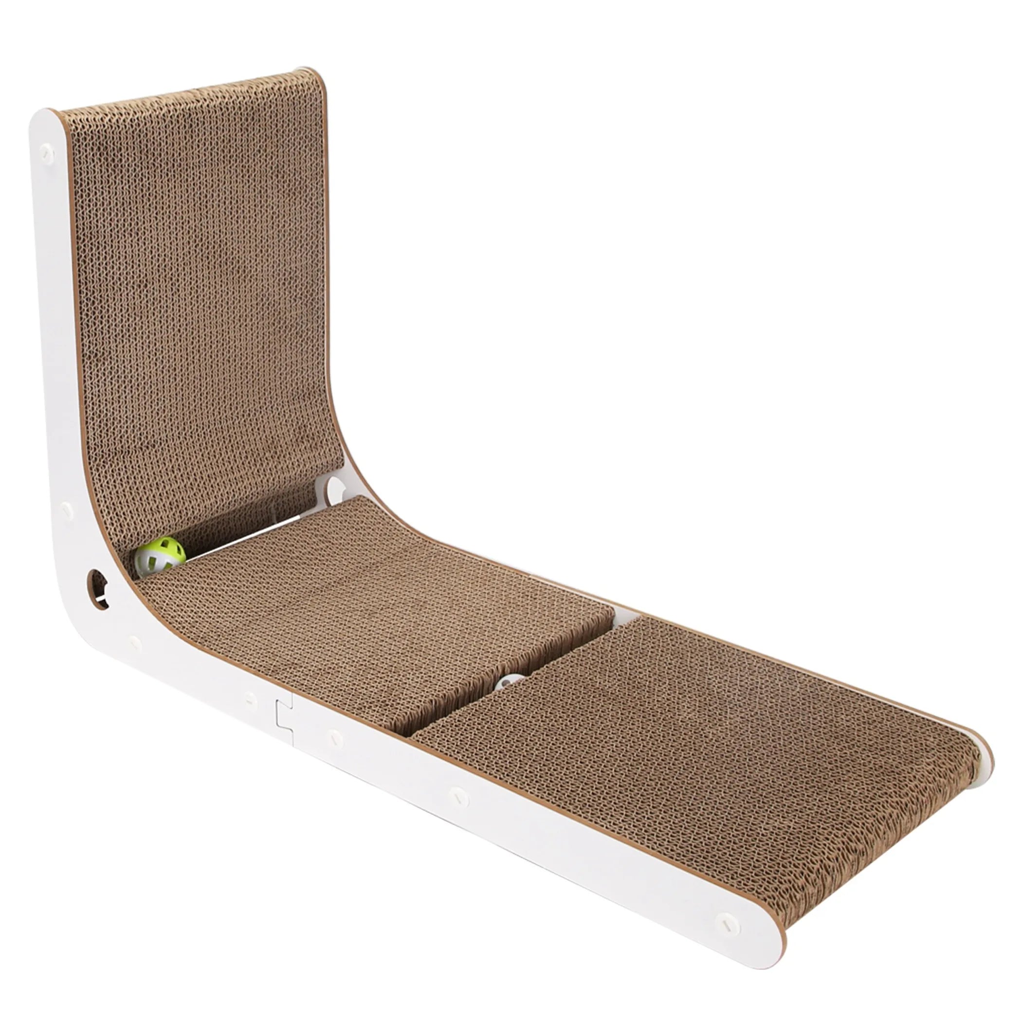 Indoor L Shaped Cat Scratcher
