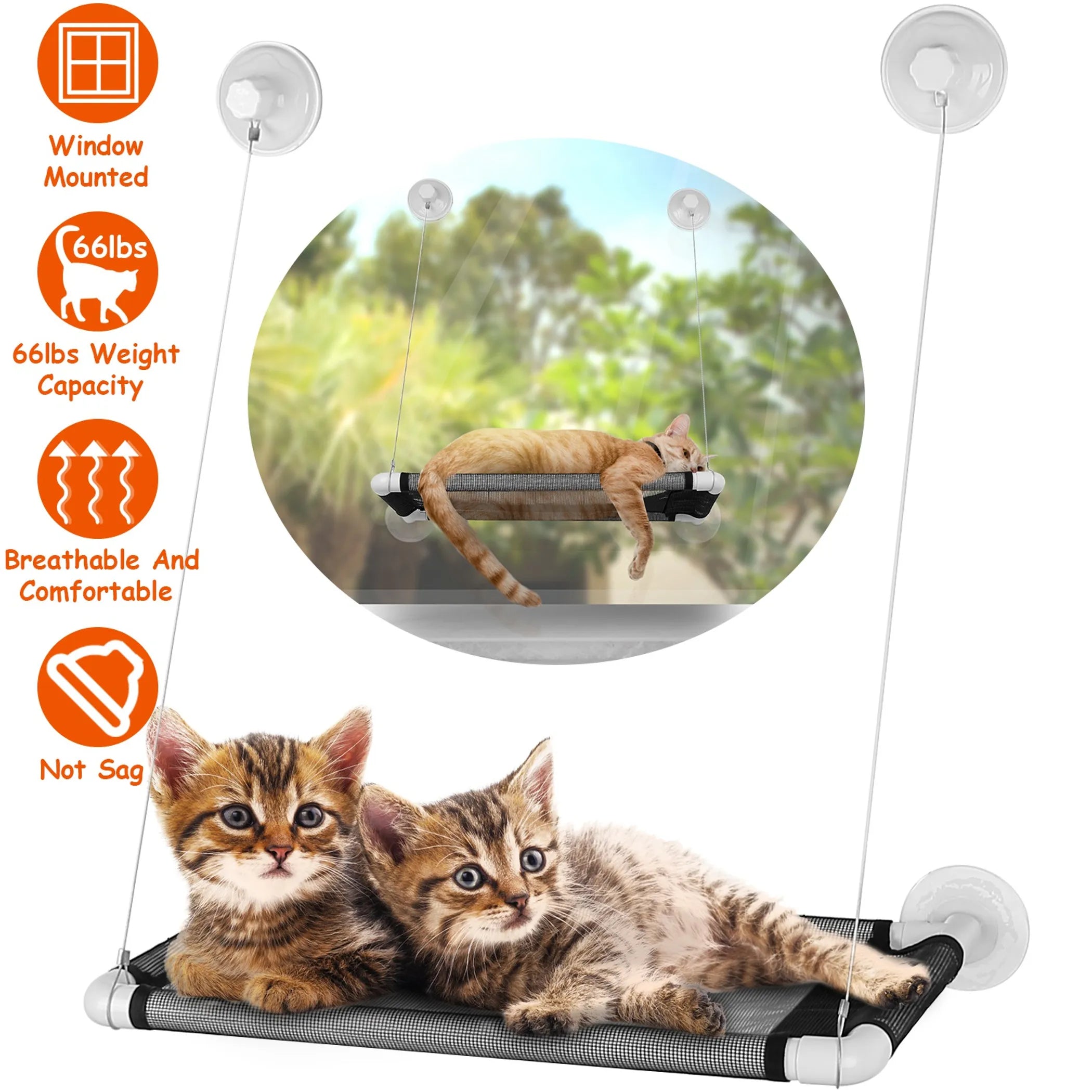 Cat Window Perch Cat Hammock Window Seat