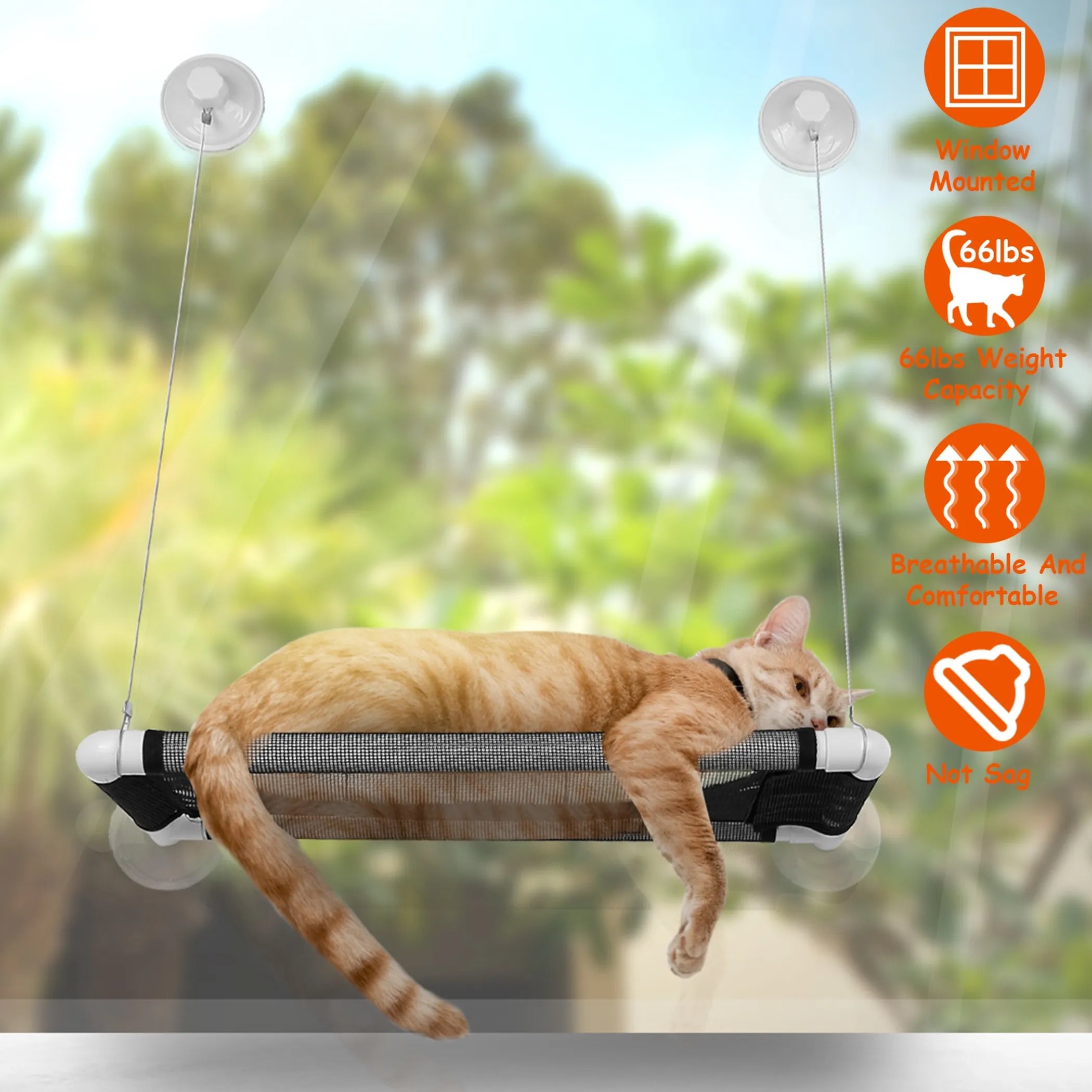 Cat Window Perch Cat Hammock Window Seat