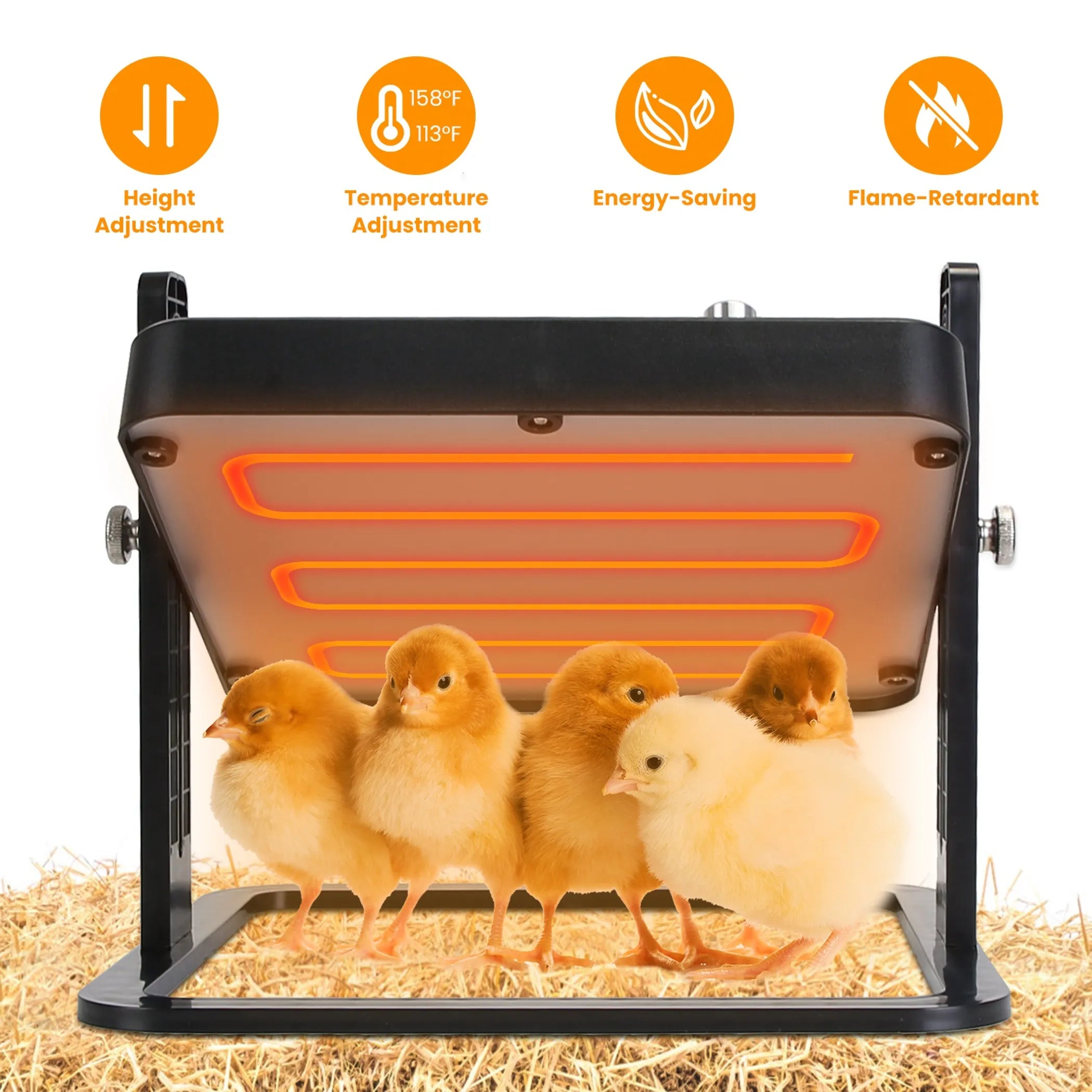 Brooder Heater For Chicks