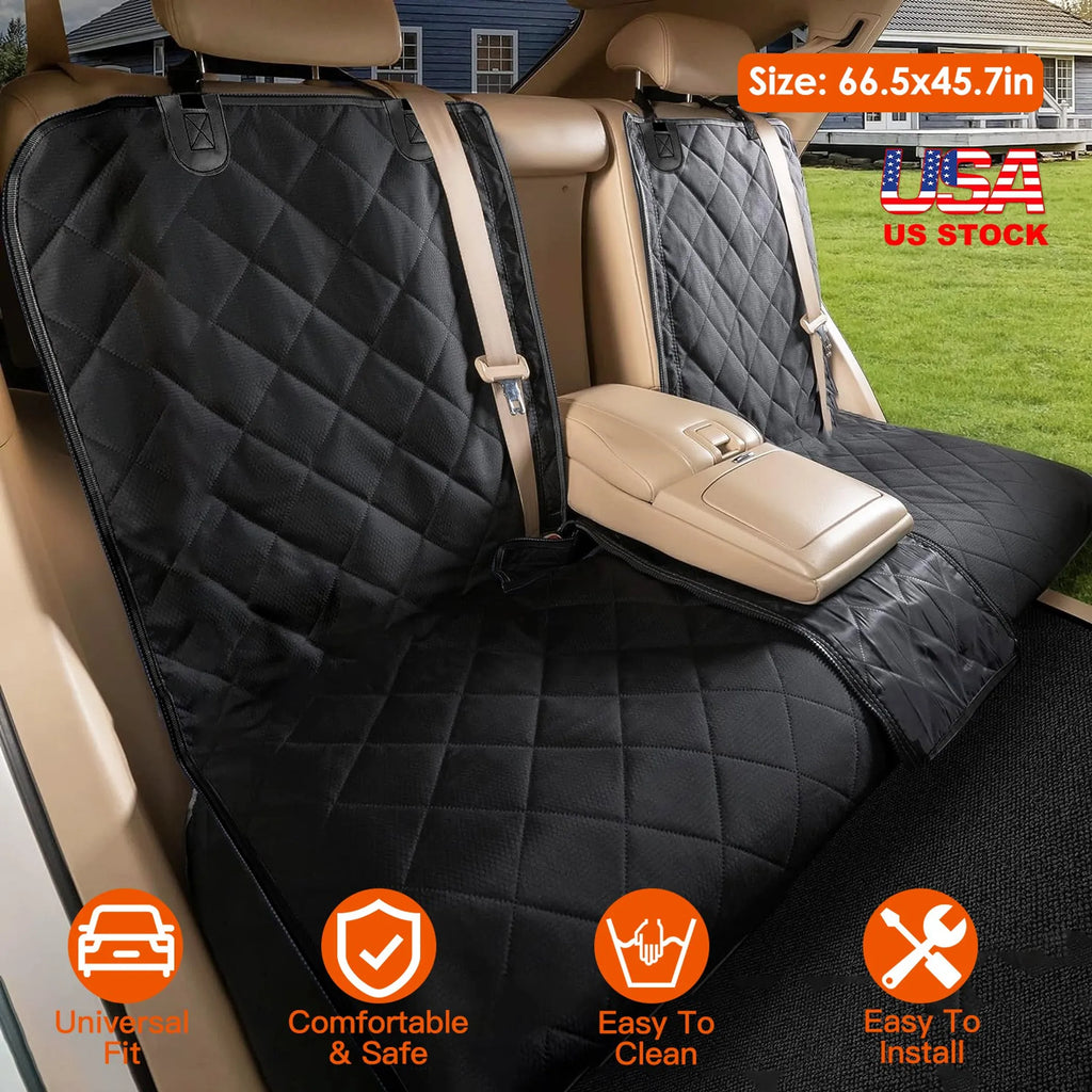 Dog Car Seat Cover Waterproof Scratchproof