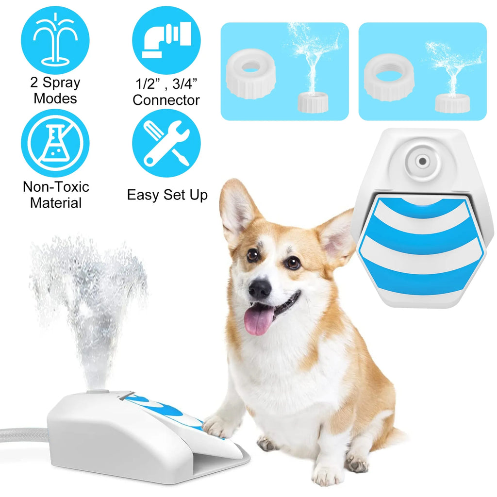 Outdoor Dog Water Fountain Dog