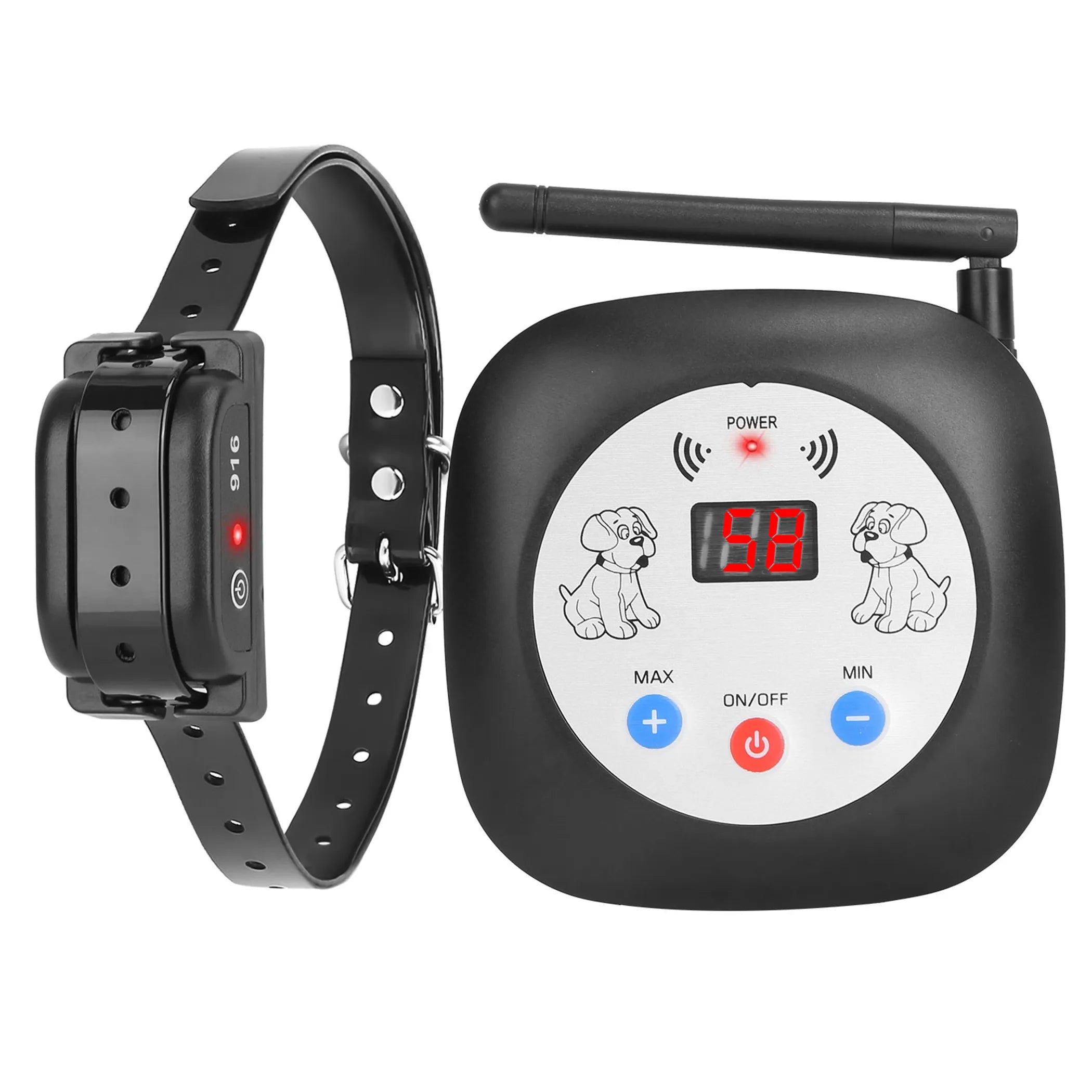 328FT Electric Wireless Dog Fence