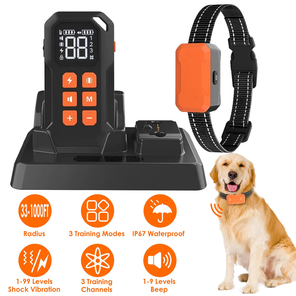 2 In 1 Wireless Electric Dog Fence