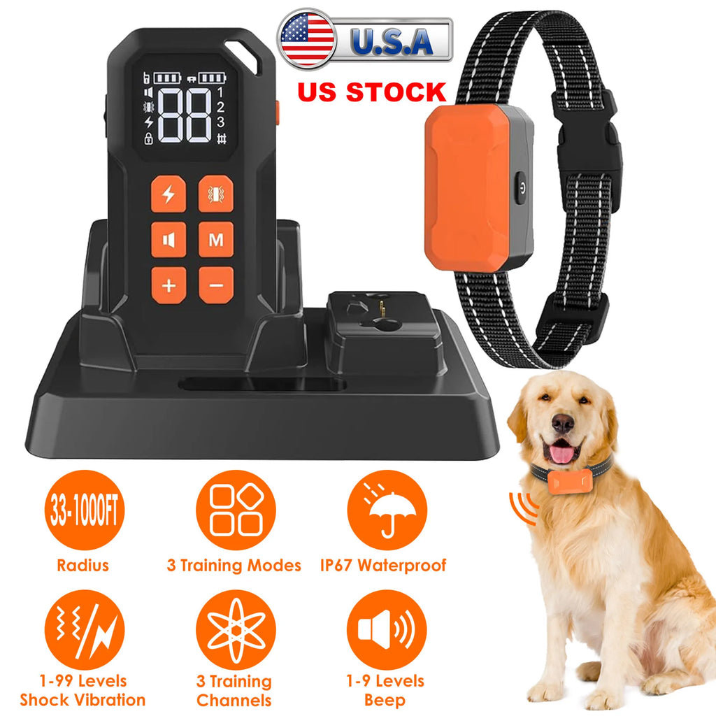 2 In 1 Wireless Electric Dog Fence