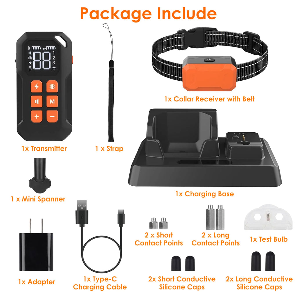 2 In 1 Wireless Electric Dog Fence