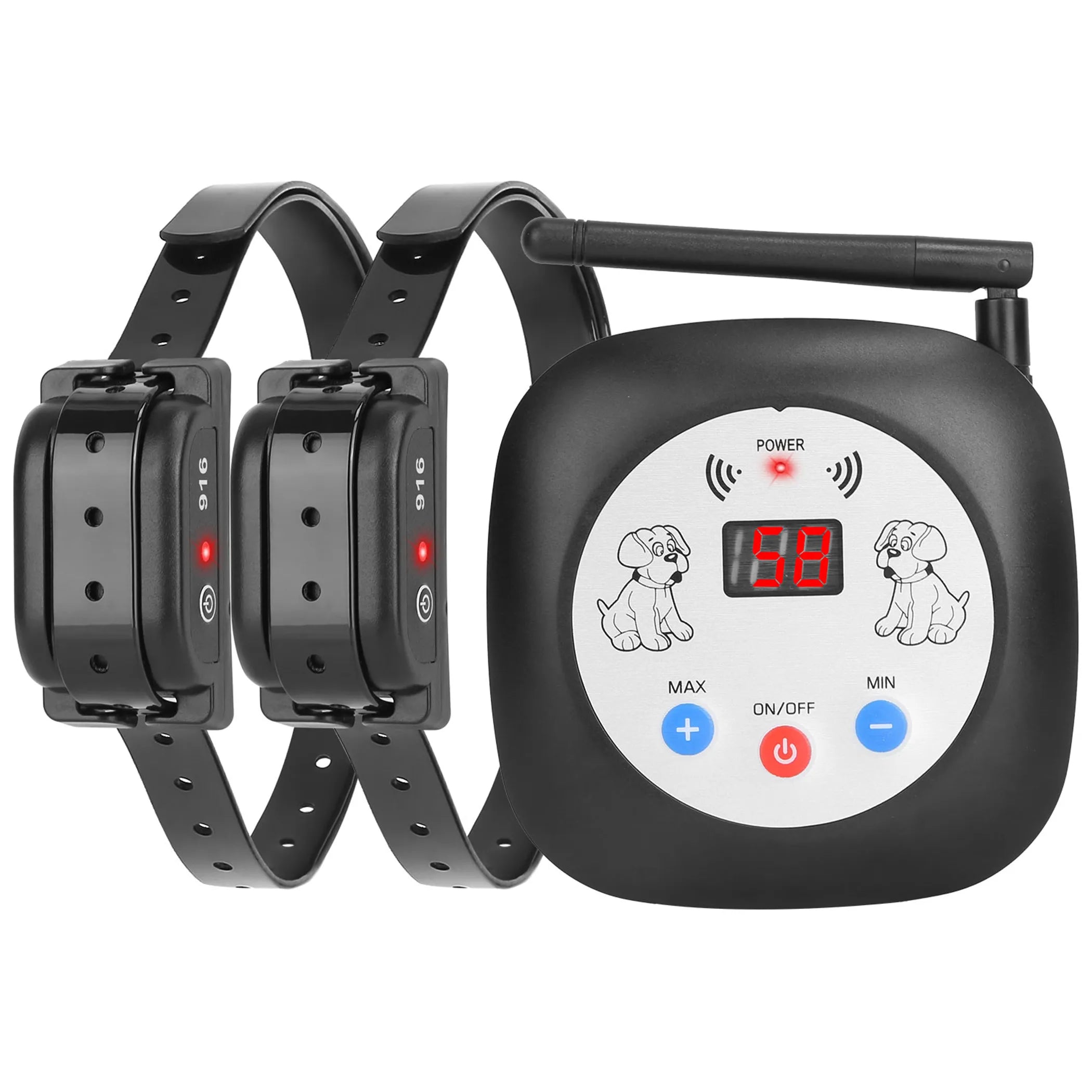 328FT Electric Wireless Dog Fence System
