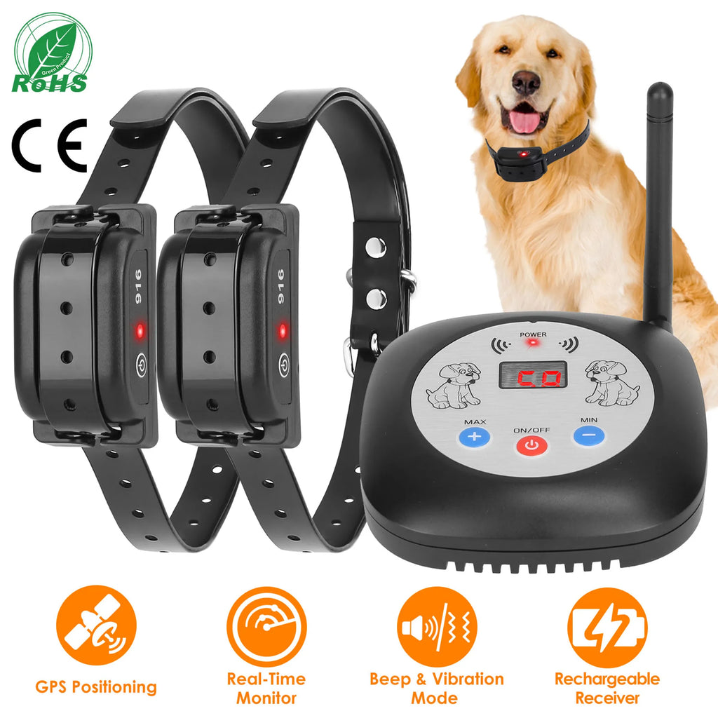 328FT Electric Wireless Dog Fence System